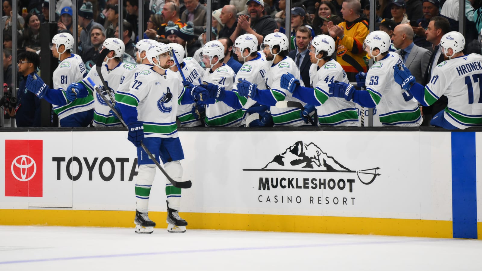 Vancouver Canucks to Debut Brand New Logo Tonight vs the Anaheim Ducks