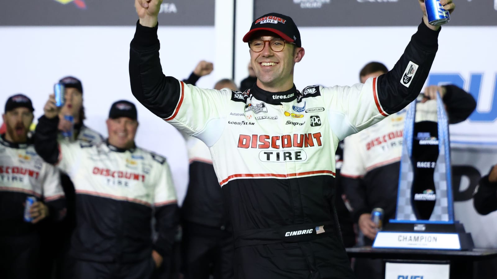 Daytona 500 Cup Series Starting Lineup