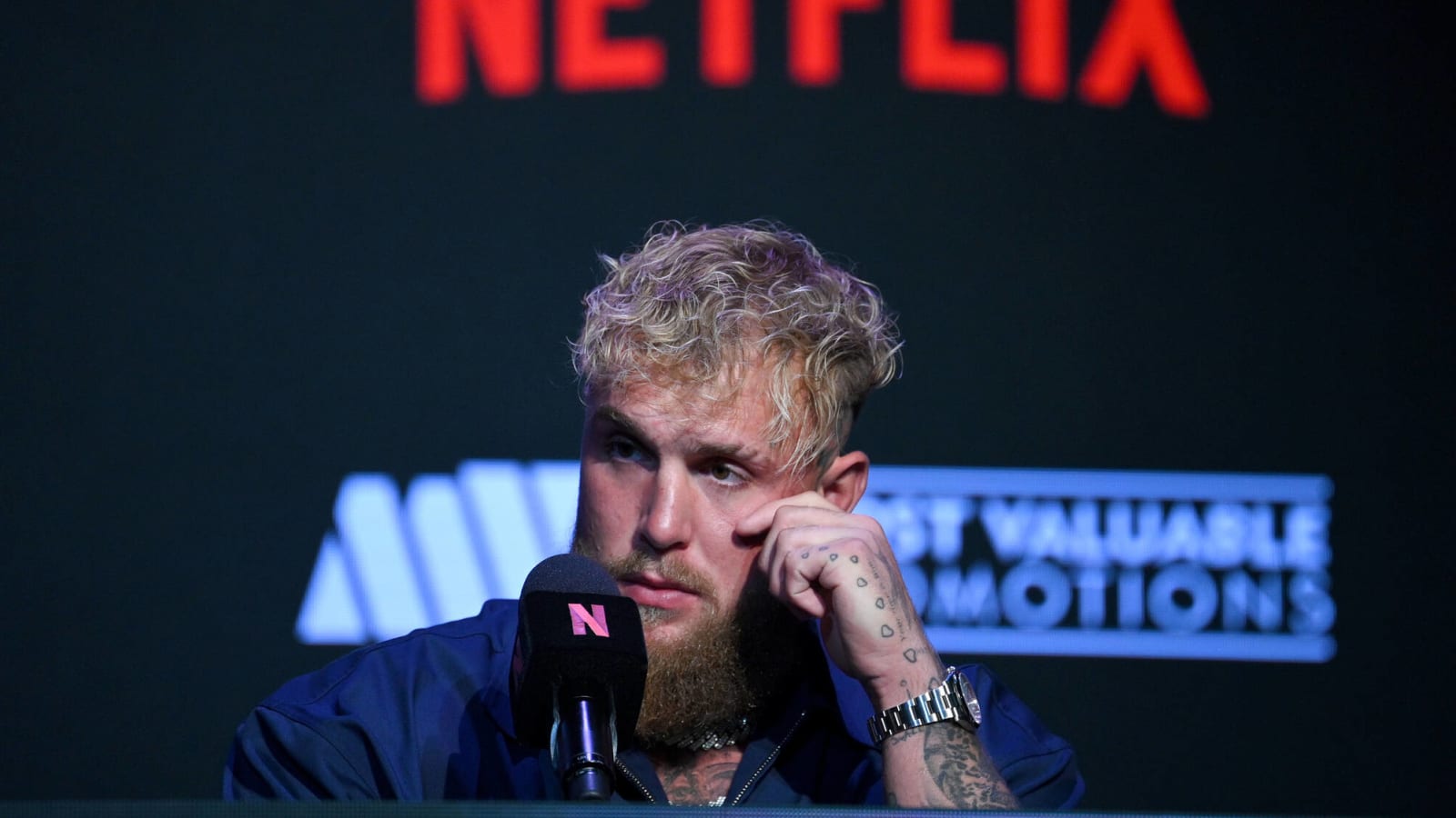 'Want to kiss Mike’s juicy lips…' Jake Paul and Mike Tyson have BIZARRE exchange of words in presser