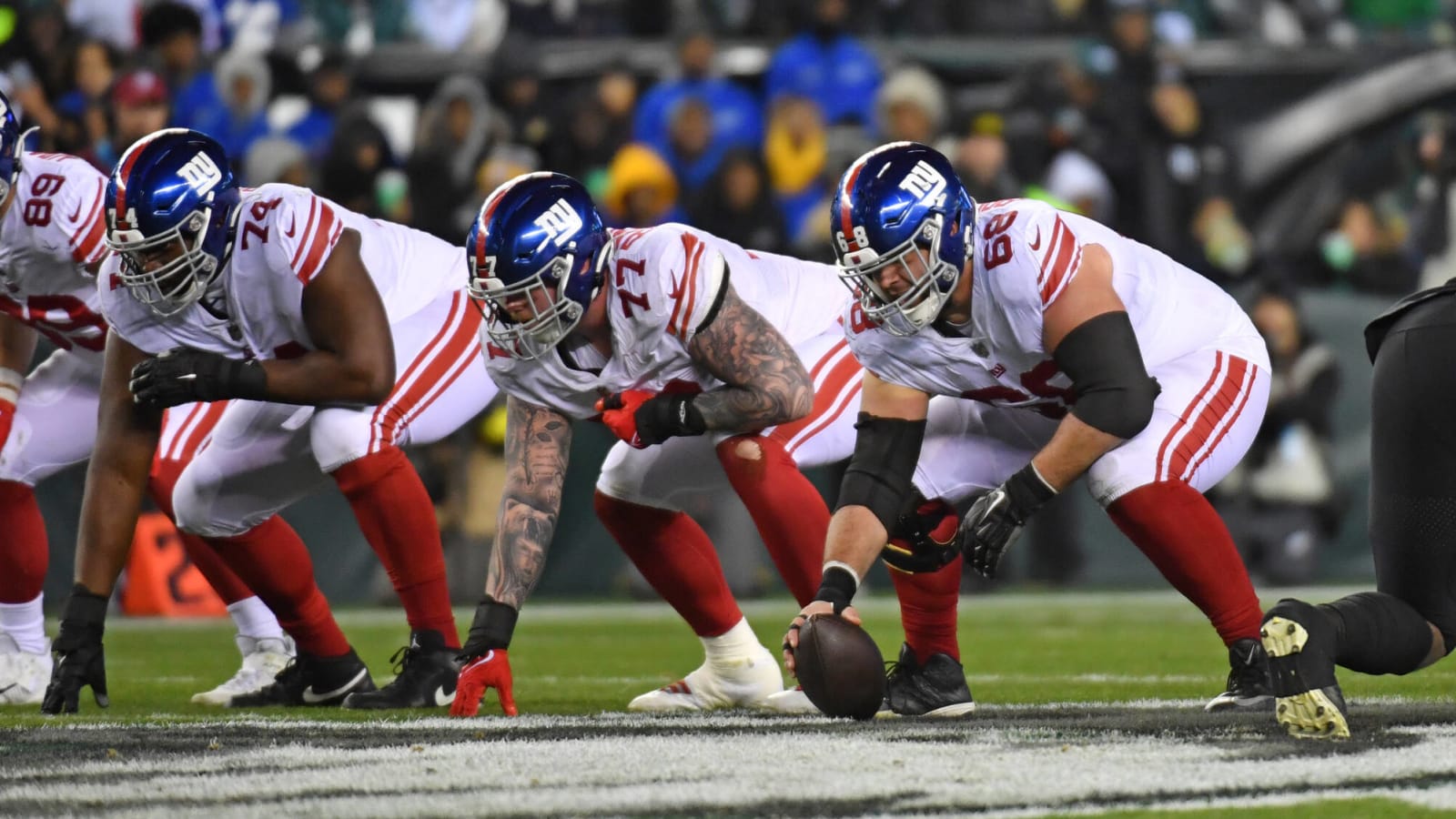 Left guard the only remaining question on Giants offensive line