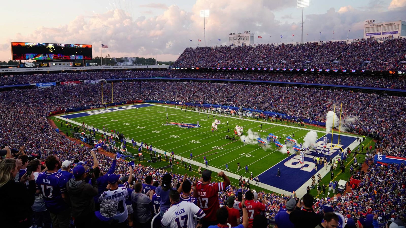 Bills' new stadium similar to 2023 venue in London