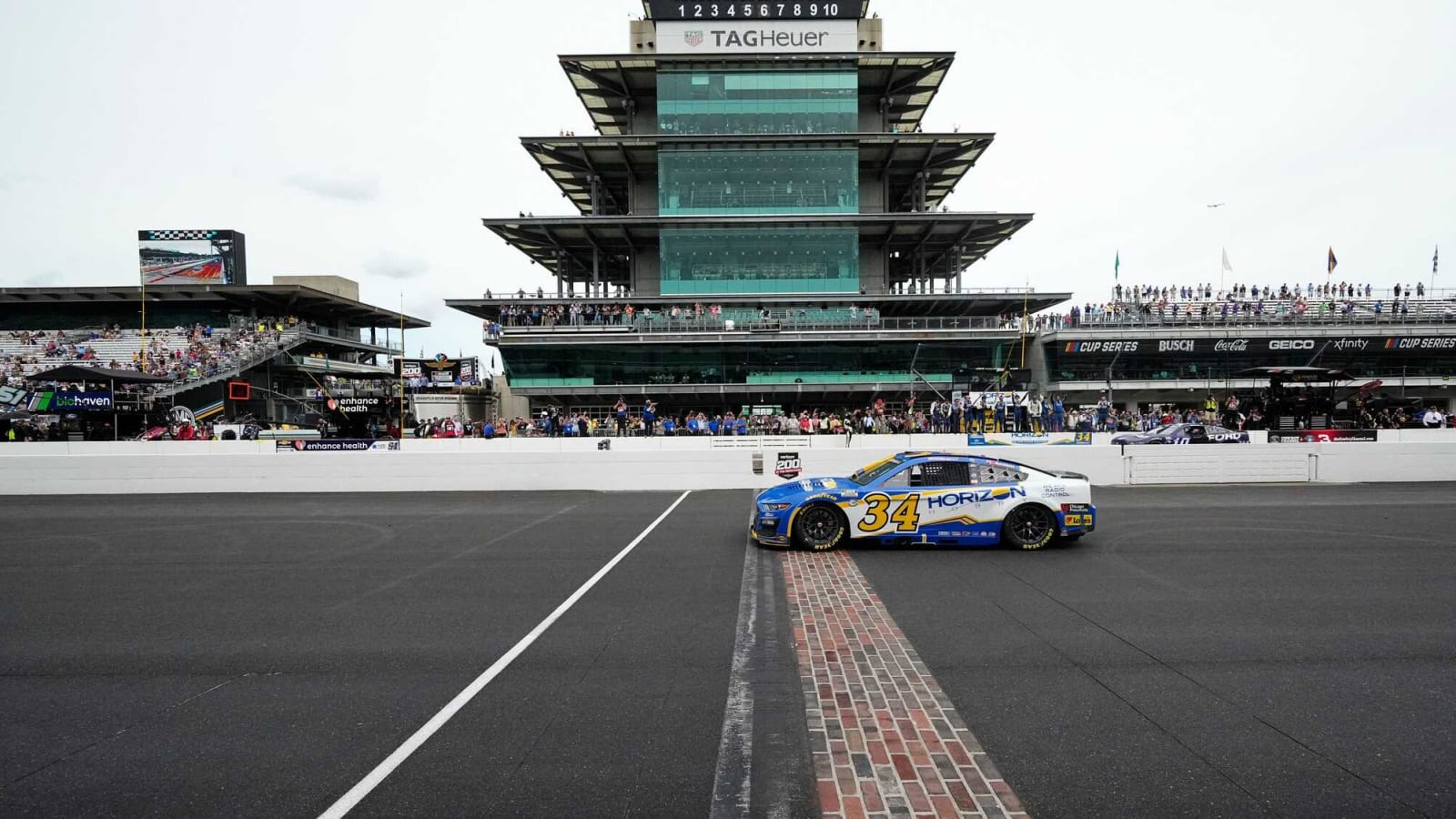 Why NASCAR's return to the Brickyard 400 is a success, regardless of the racing product