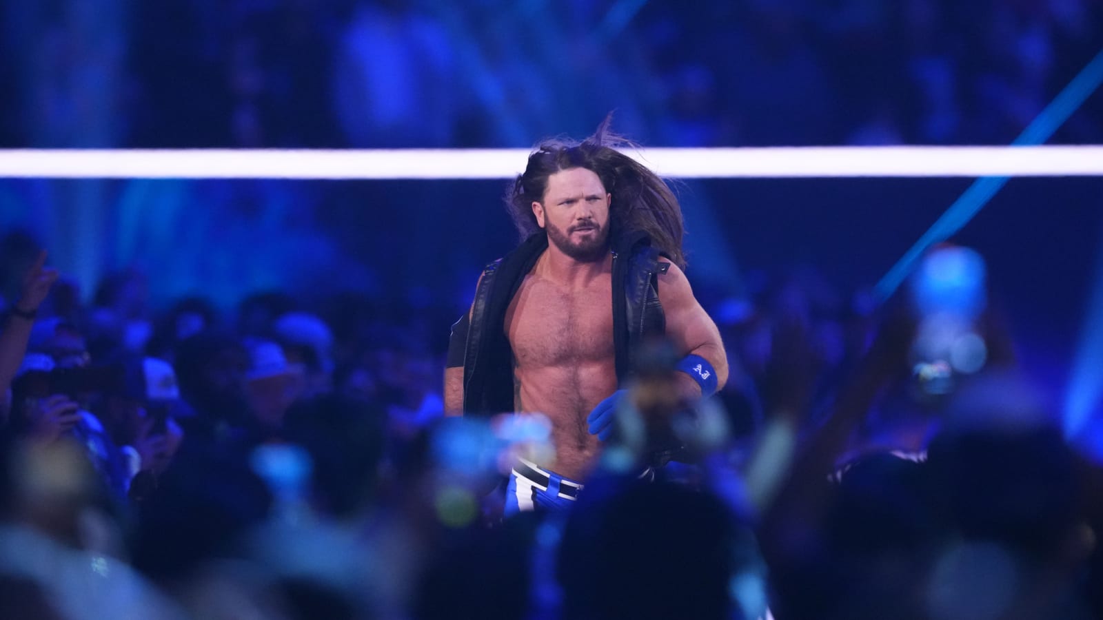 AJ Styles Criticizes Hulk Hogan&#39;s Time In TNA