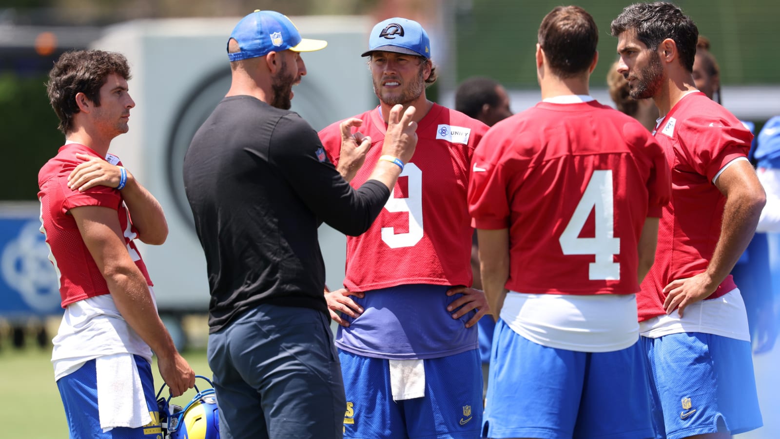 Buccaneers Conduct OC Interview With Rams’ Dave Ragone