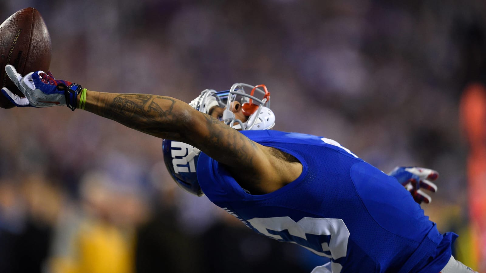 The 'Giants 1,000 yard receivers' quiz