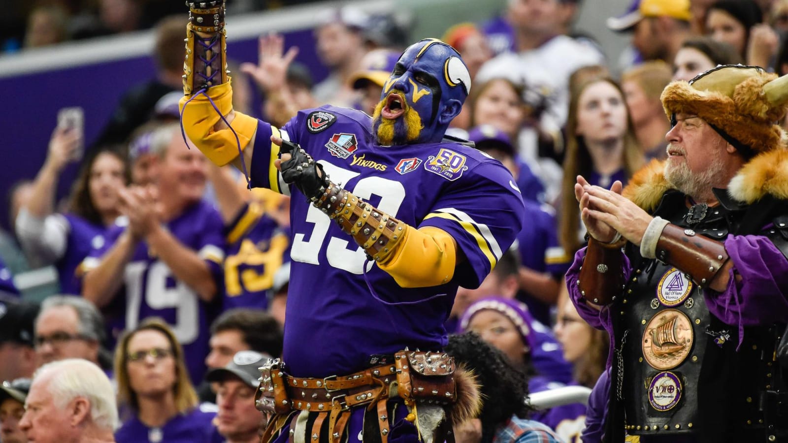 Vikings to welcome virtual fans to U.S. Bank Stadium for first two games