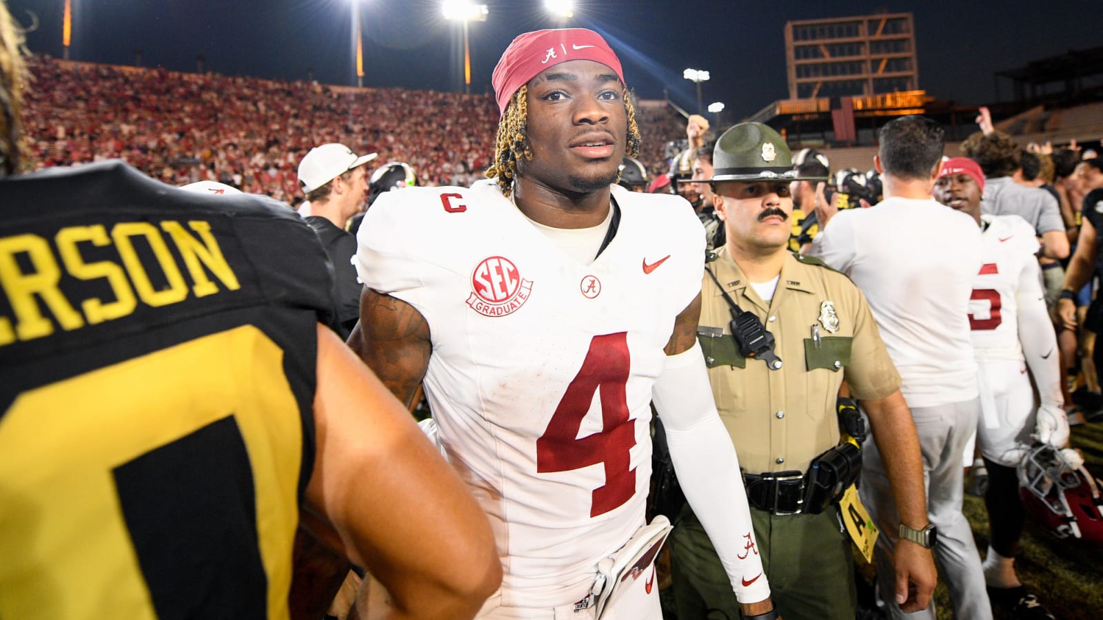 Alabama players react to shocking loss to Vanderbilt