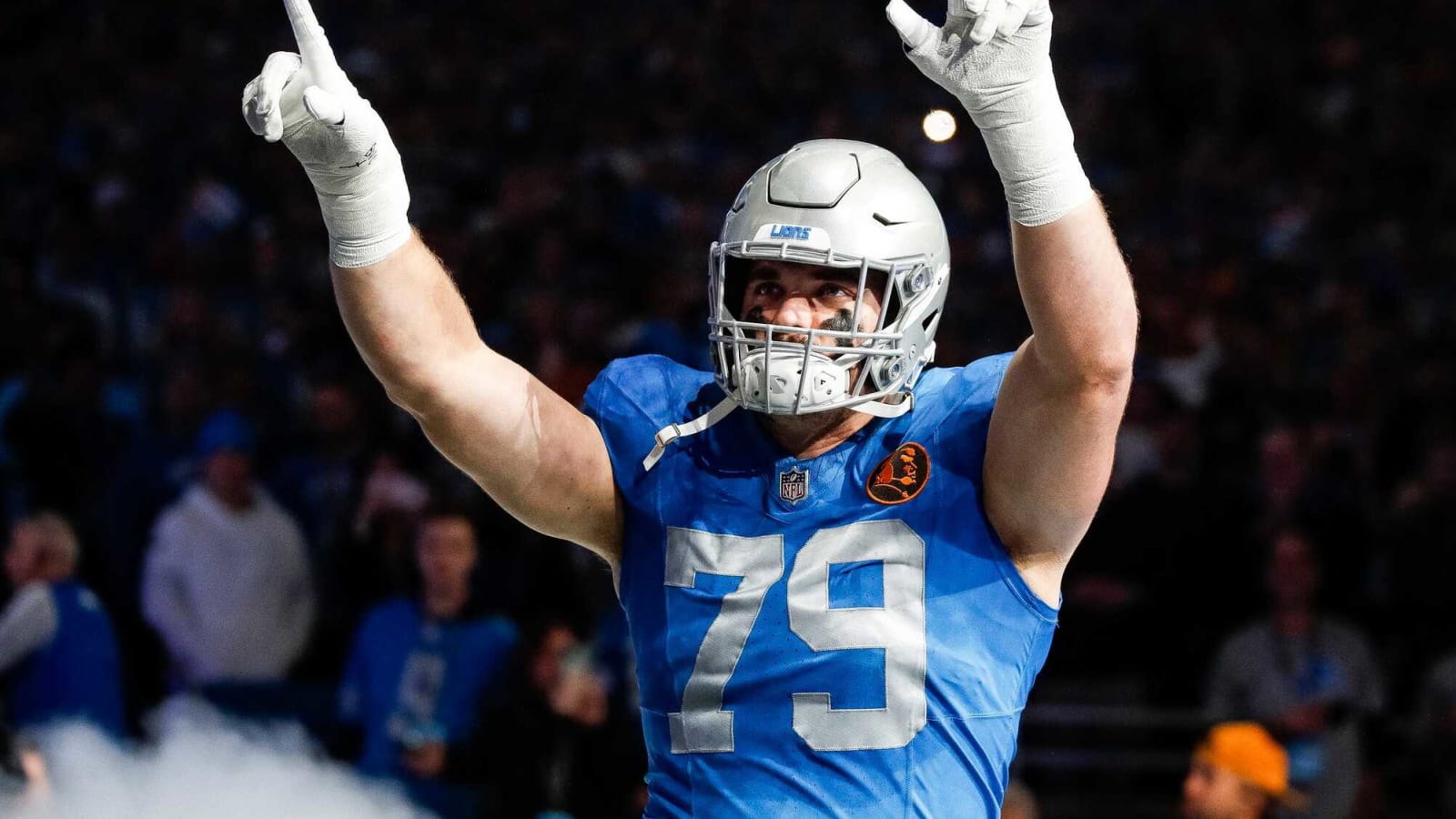 Lions DL John Cominsky announces his retirement