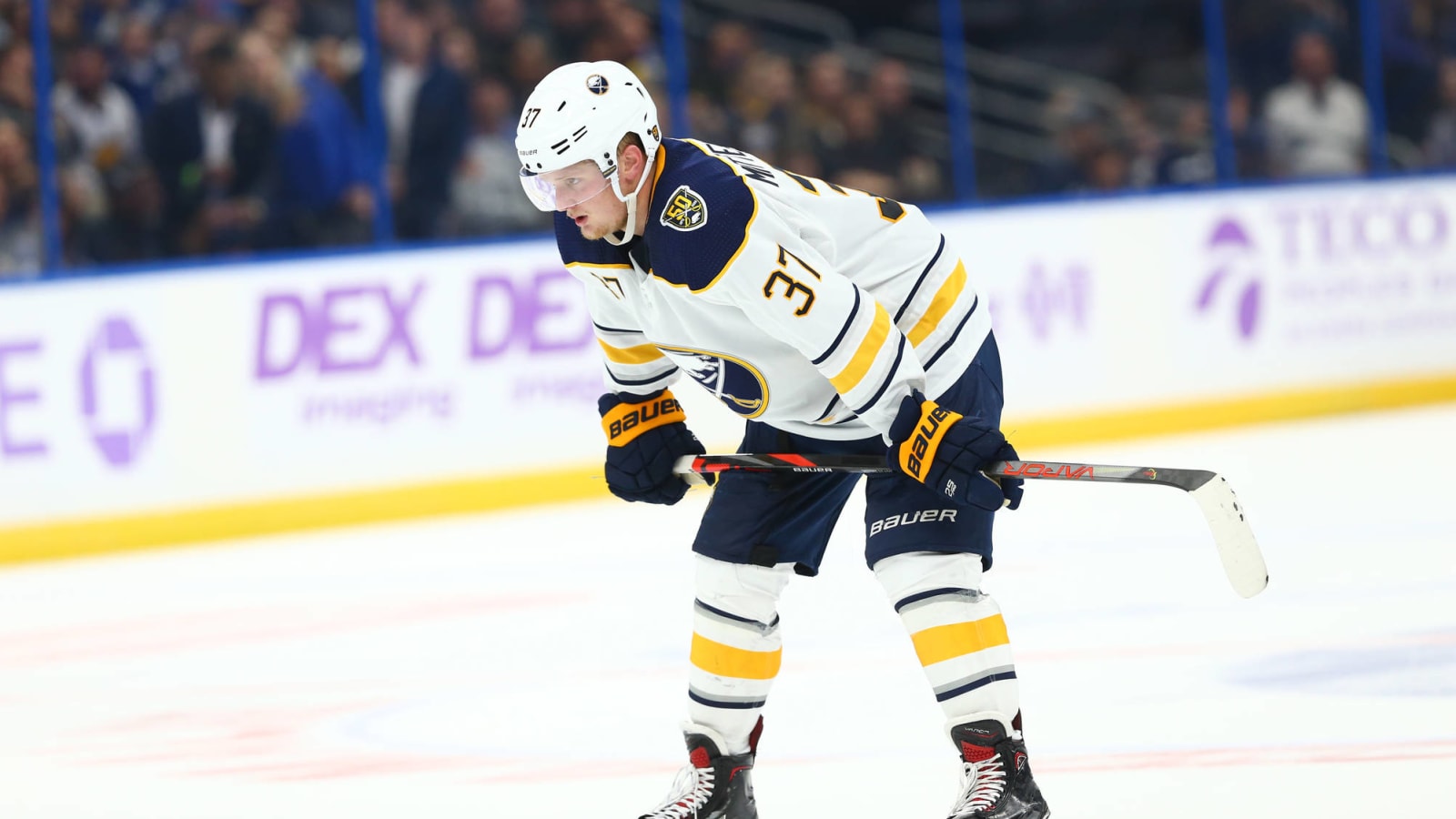 Sabres center Casey Mittelstadt undergoes surgery