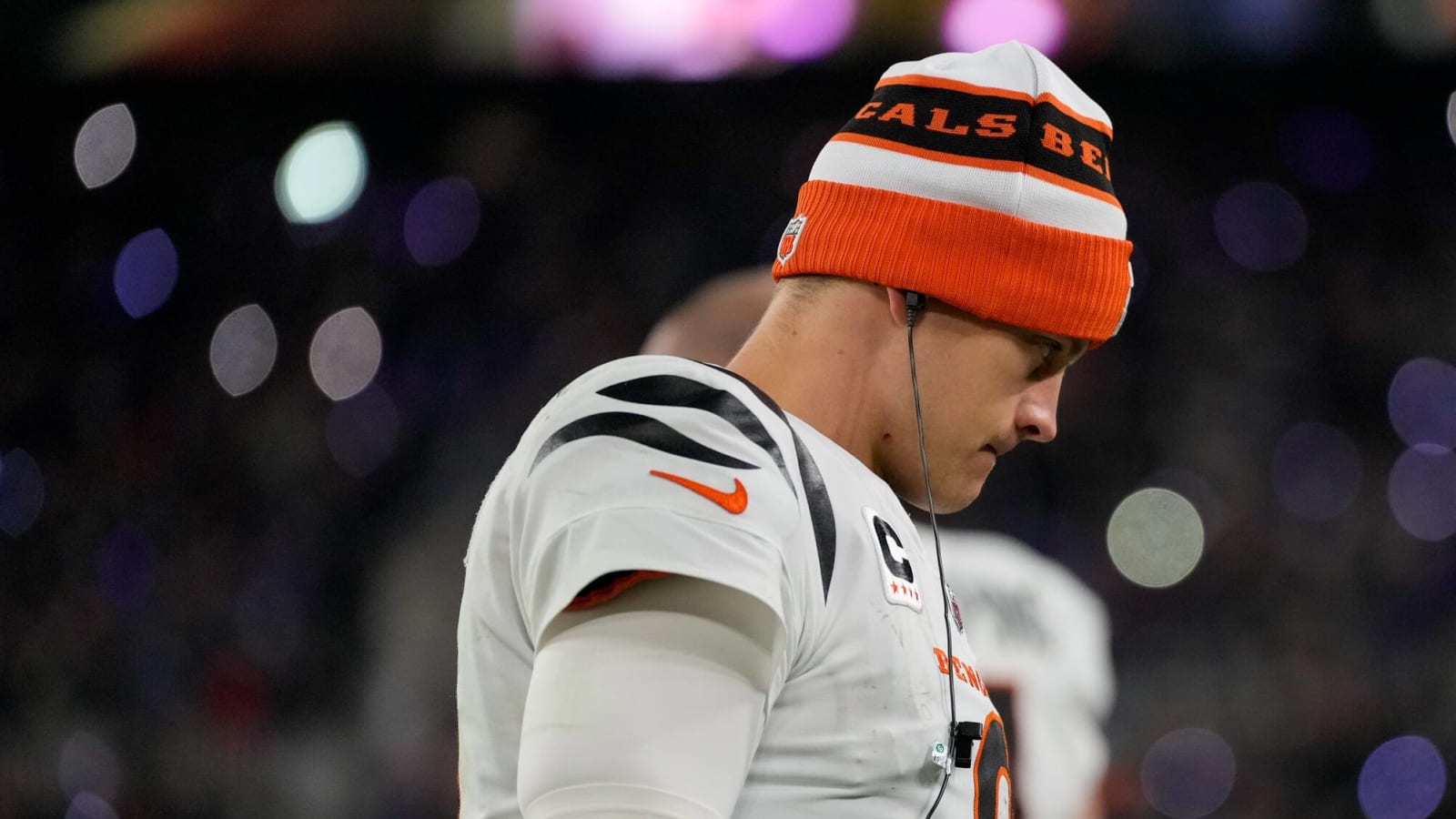 NFL investigating why Joe Burrow wasn't on Bengals injury report