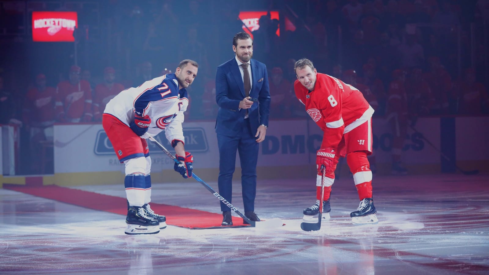 Former Red Wings Captain Enjoying Life Without Hockey