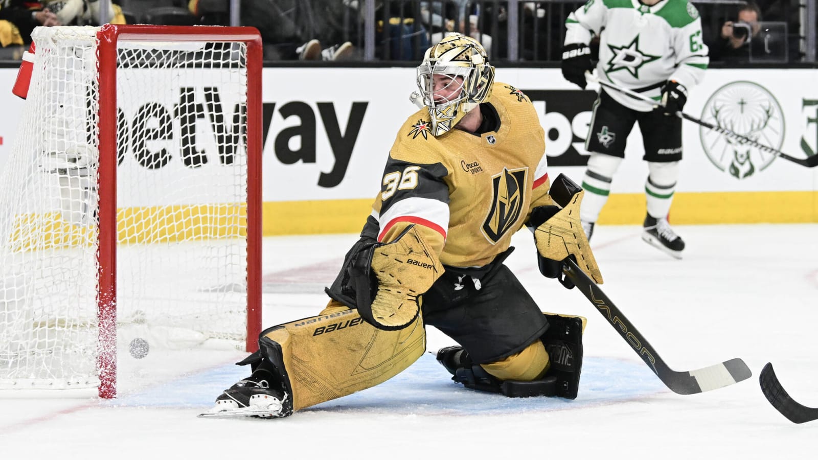 Thompson Proving Golden Knights Made Correct Goalie Choice