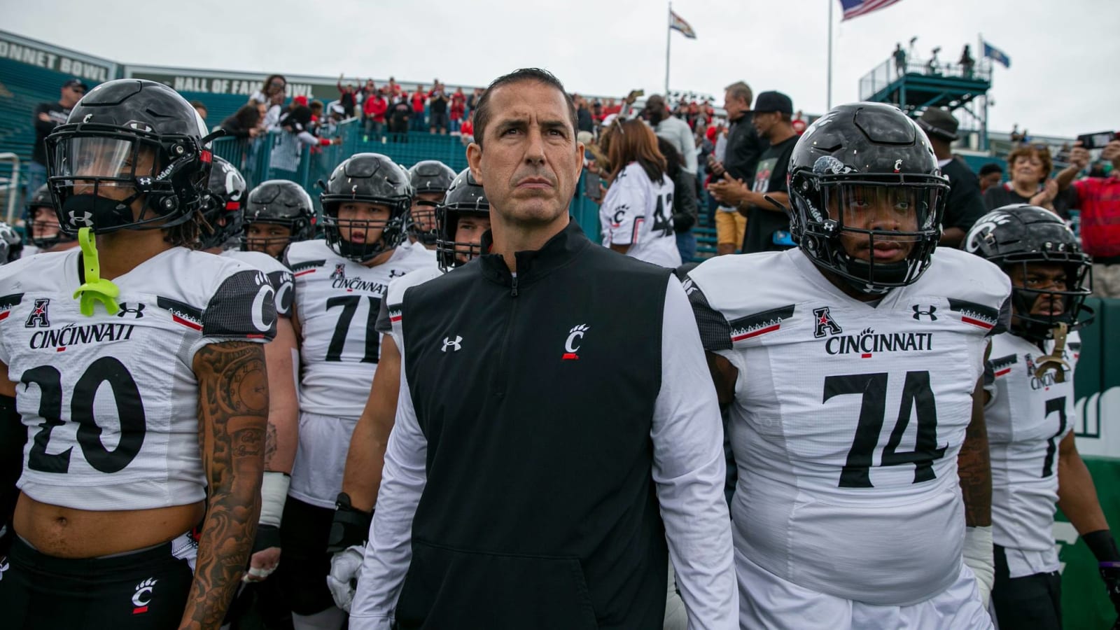 Luke Fickell has interesting take on Cincinnati’s lack of respect