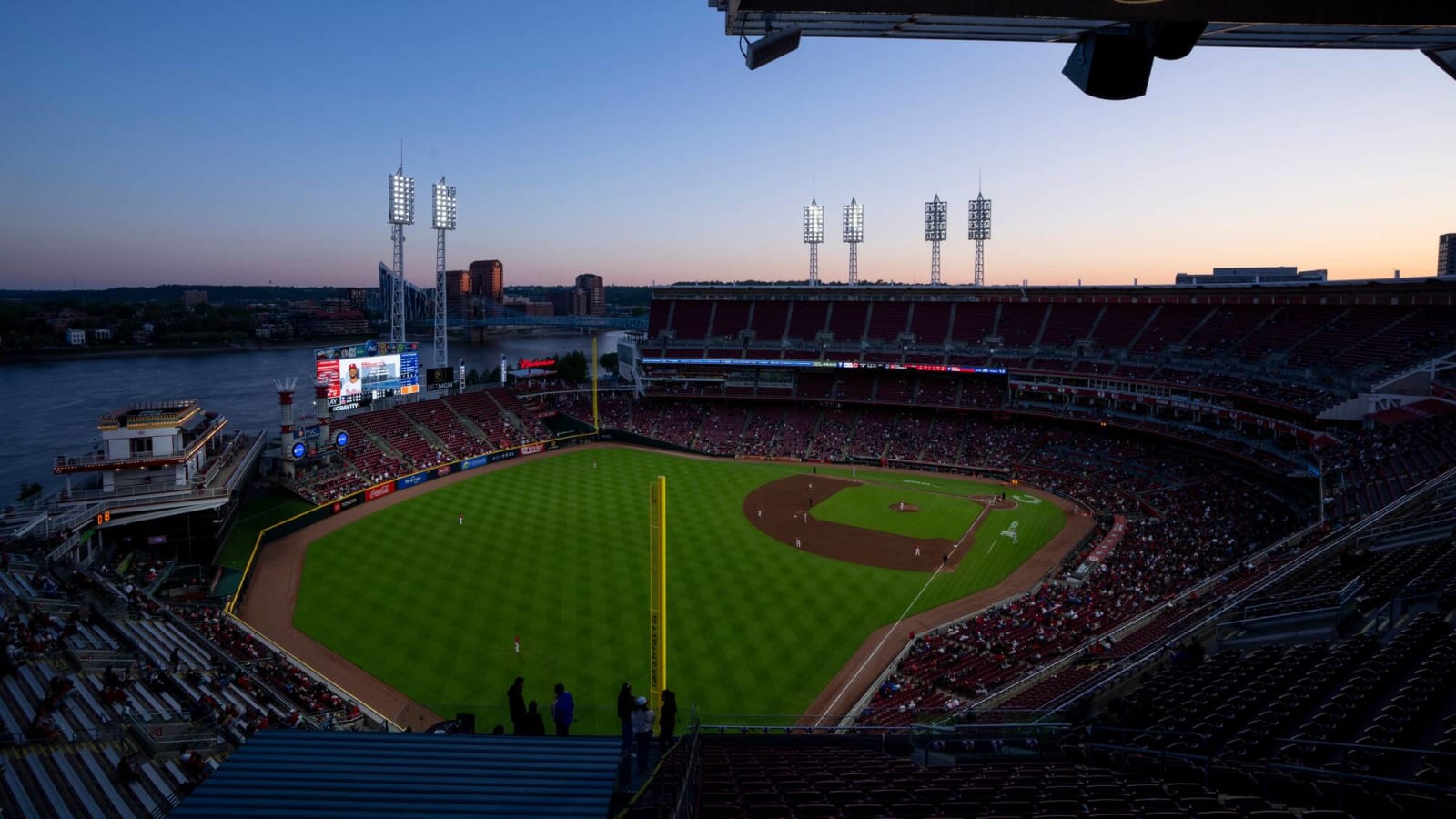 Dodgers Vs. Reds Start Time Changed For Series Finale On Sunday