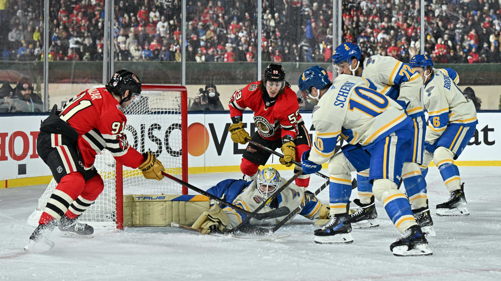 NHL's Winter Classic produced horrendous ratings