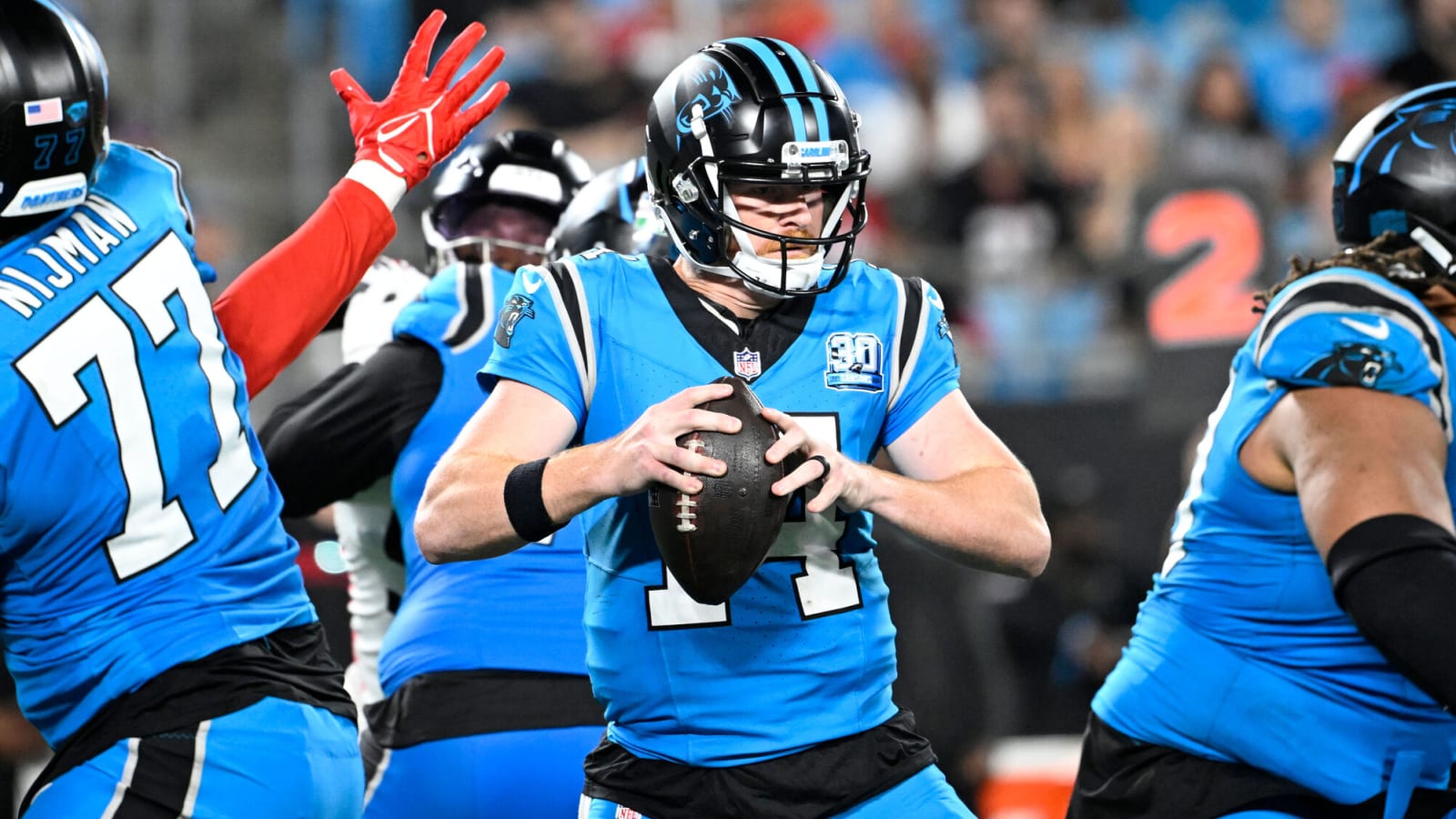 Panthers Sticking With Andy Dalton As Starter For Week 7