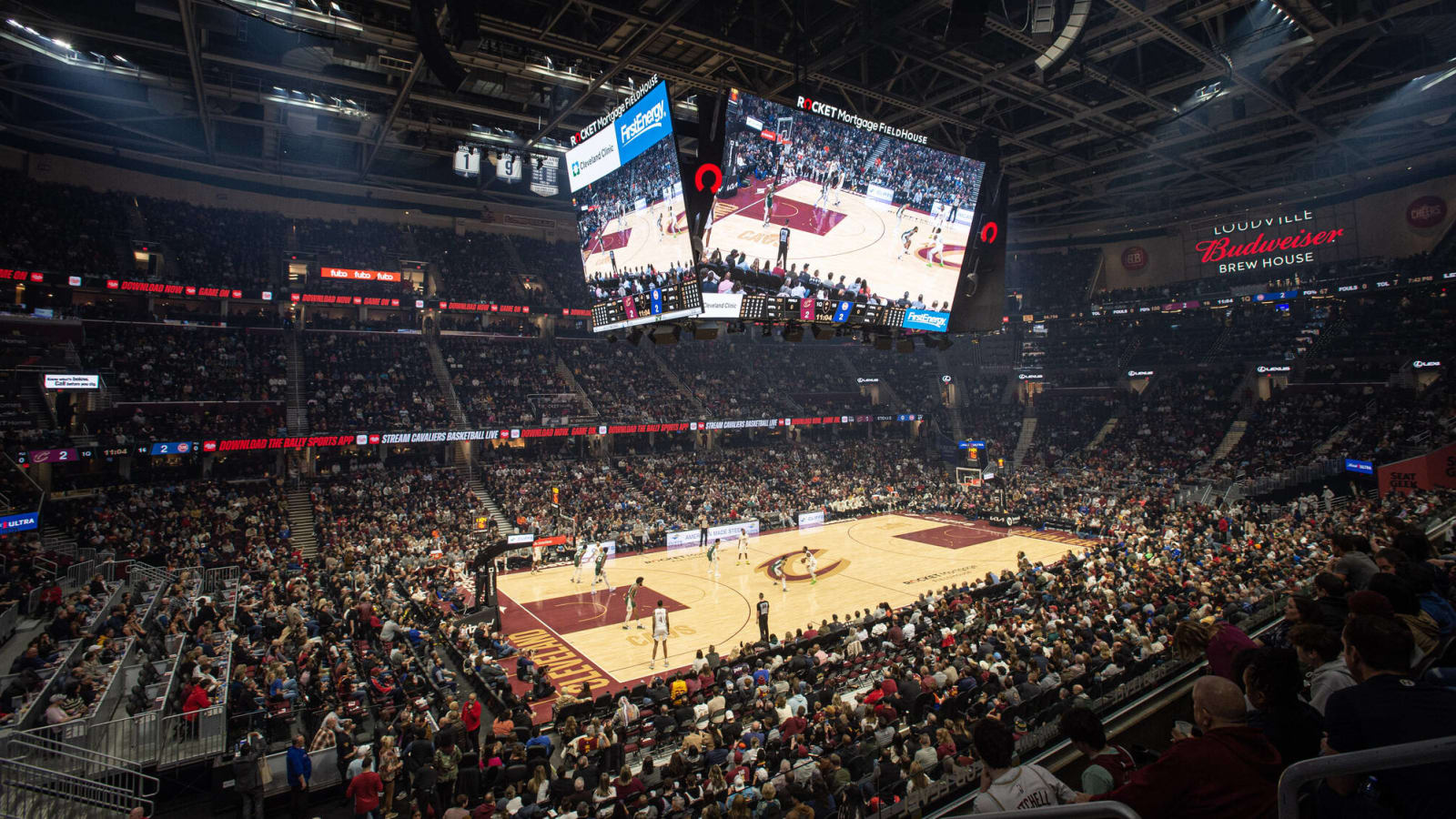 Report reveals concerns Heat had about Cavaliers' court