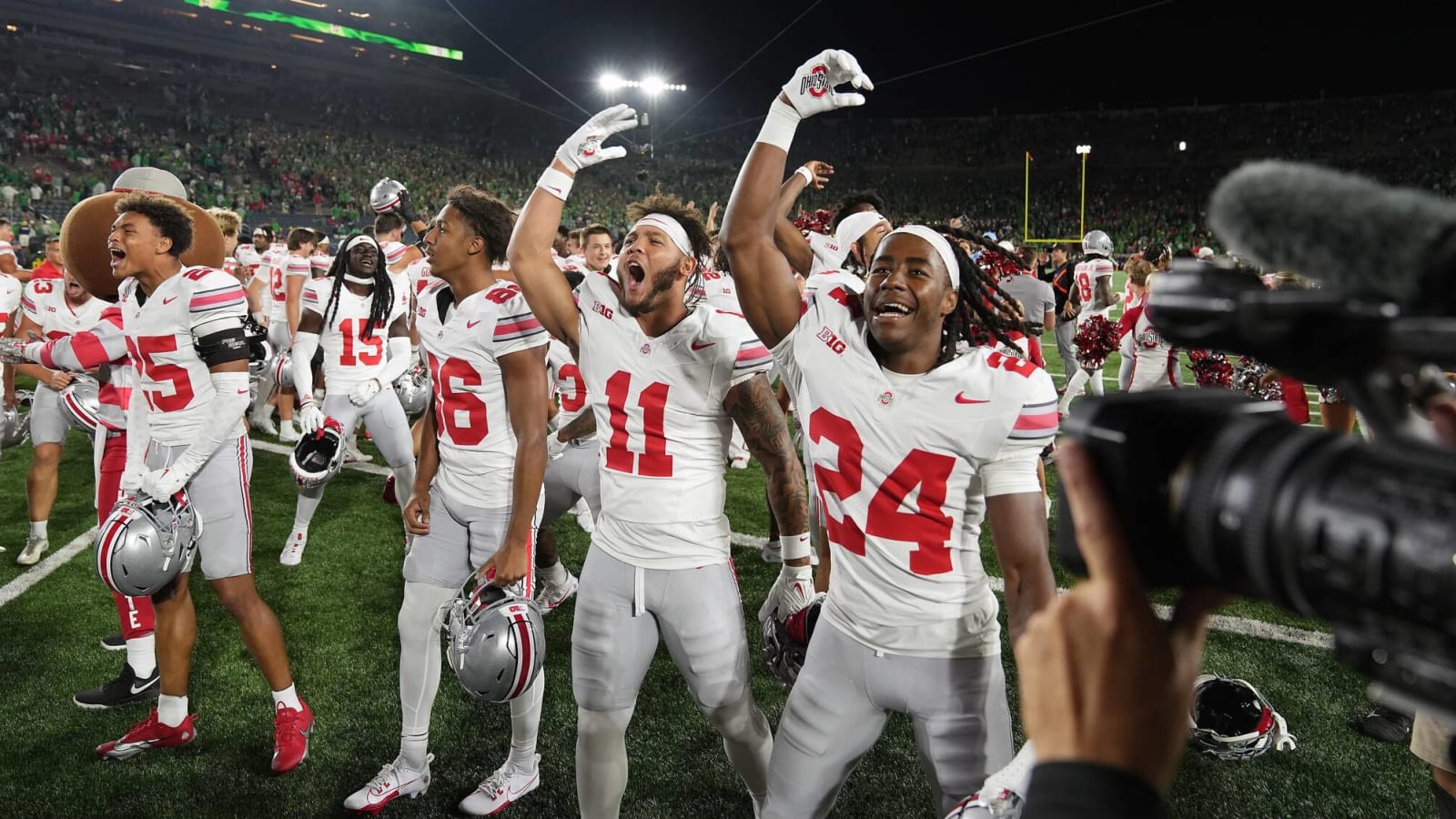 Ohio State-Notre Dame Scores Historic 10.5M Viewers for NBC