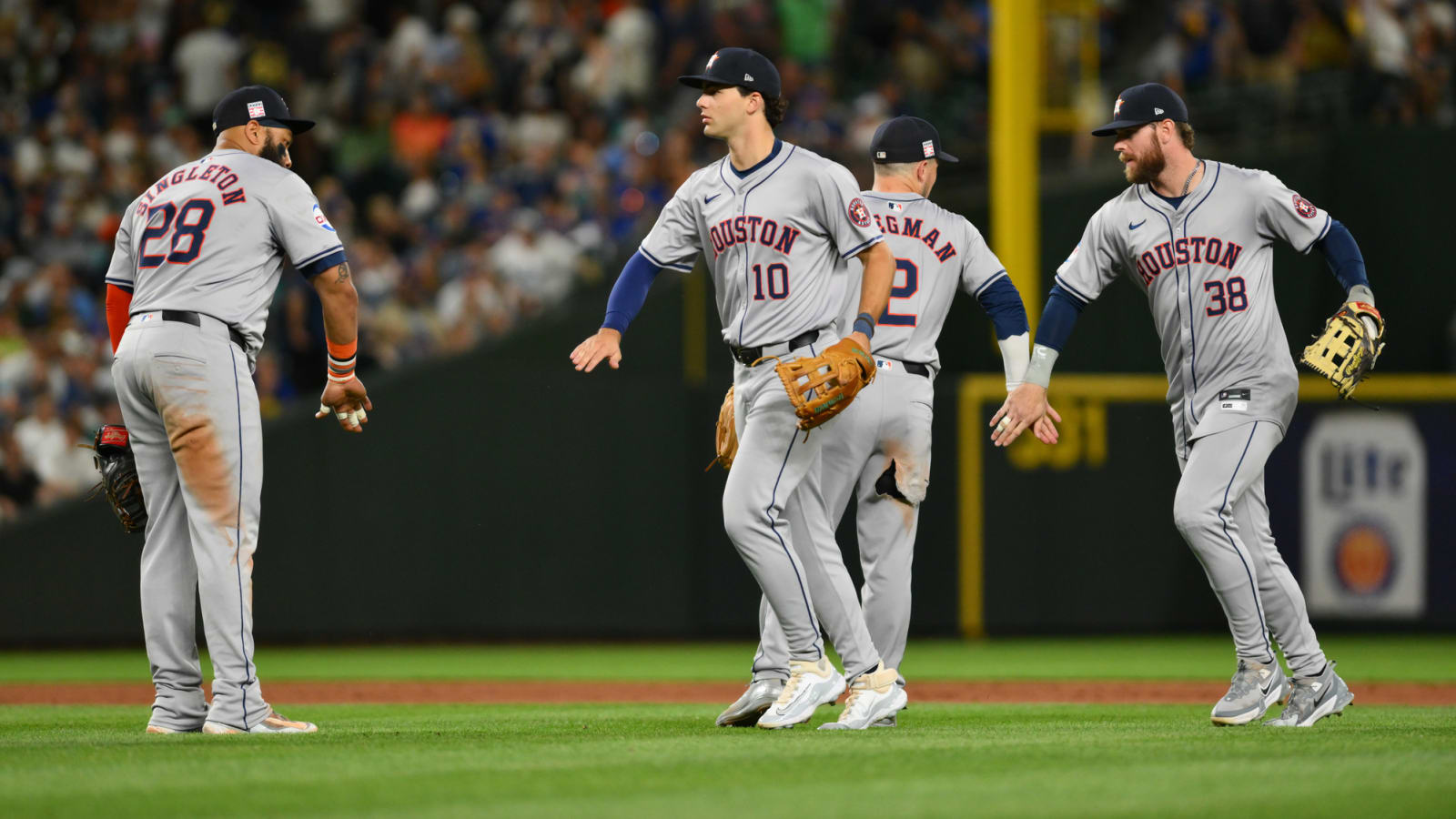 Houston Astros With Spectacular Turnaround