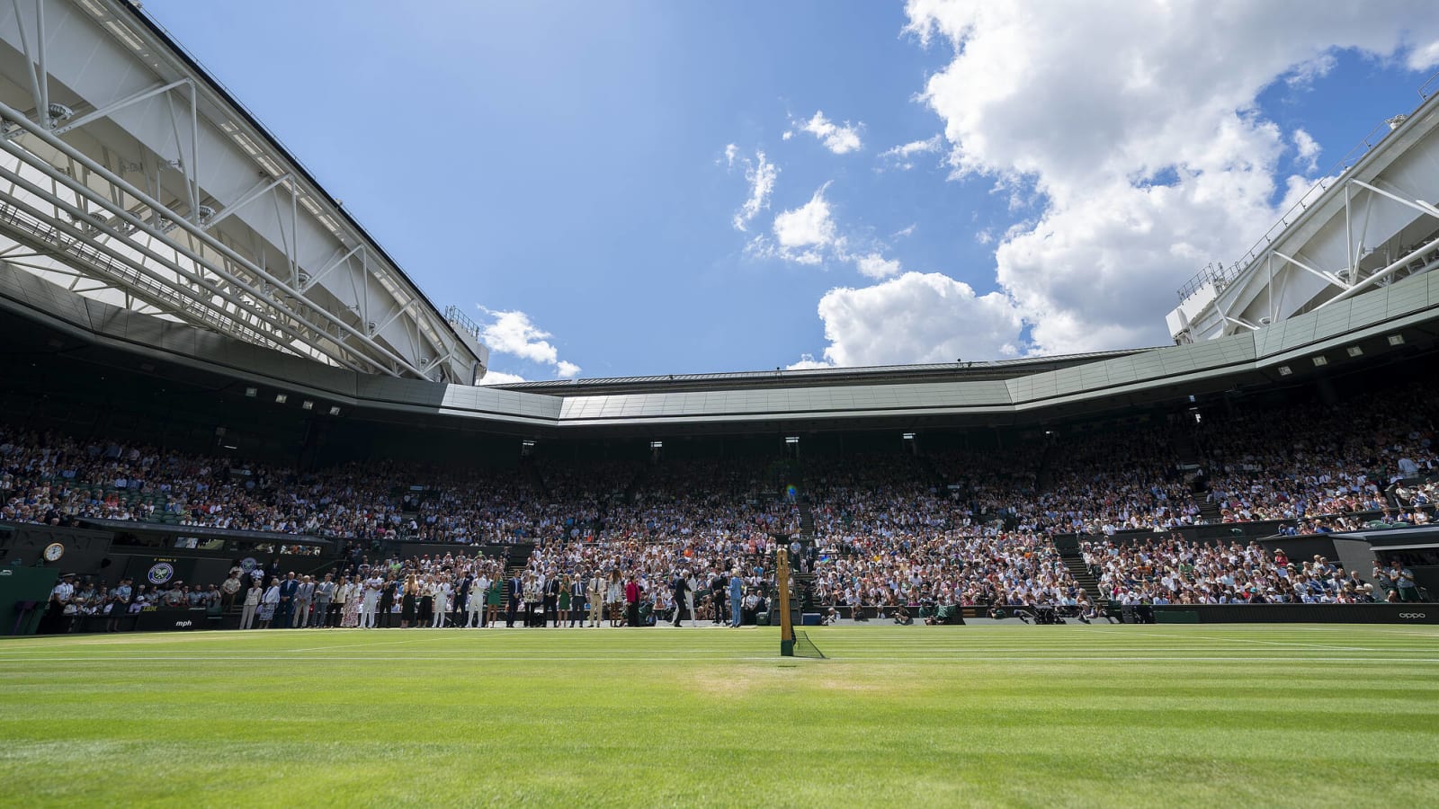 Three Wimbledon security guards arrested over alleged fight