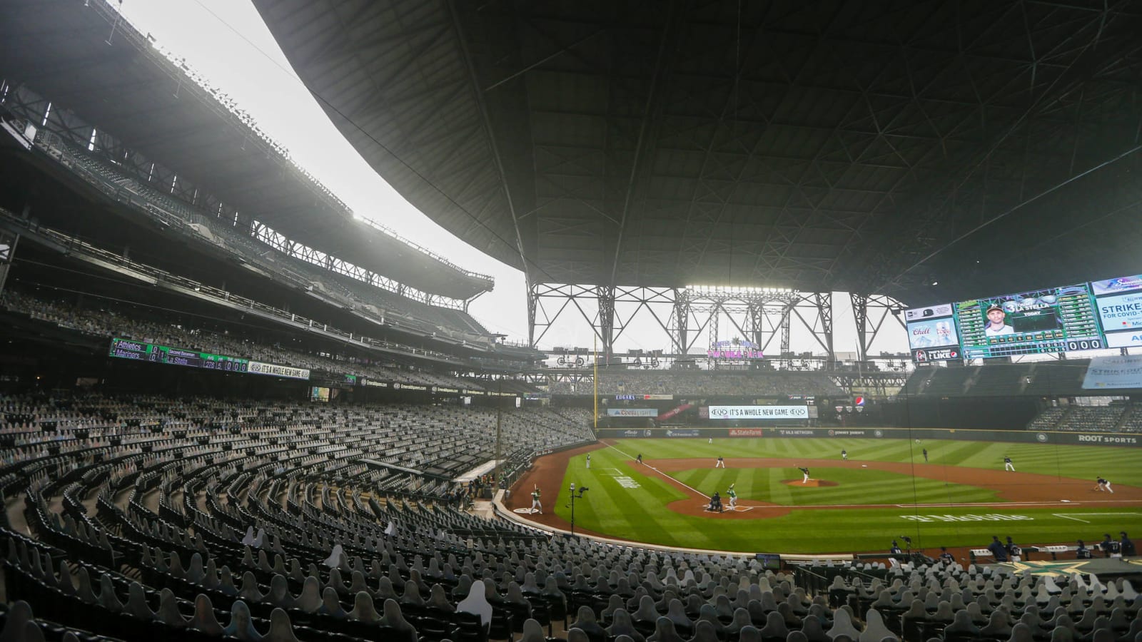 Giants-Mariners postponed due to air quality concerns