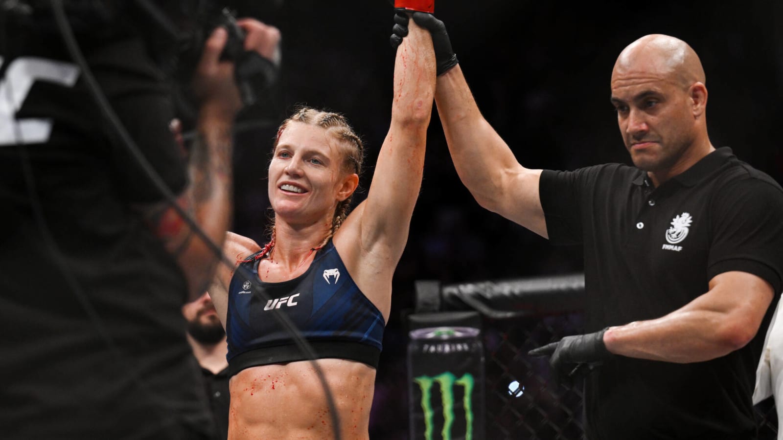 After defeating a former champion at UFC Paris, is a title shot next for Manon Fiorot?