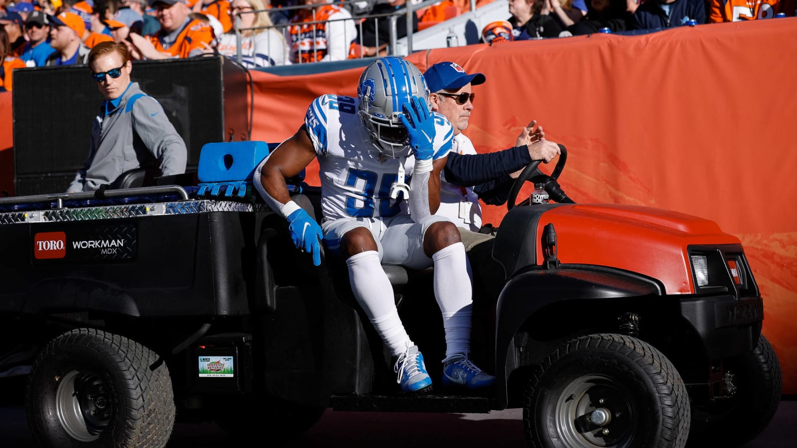 Lions rookie CB Jerry Jacobs suffers ACL injury