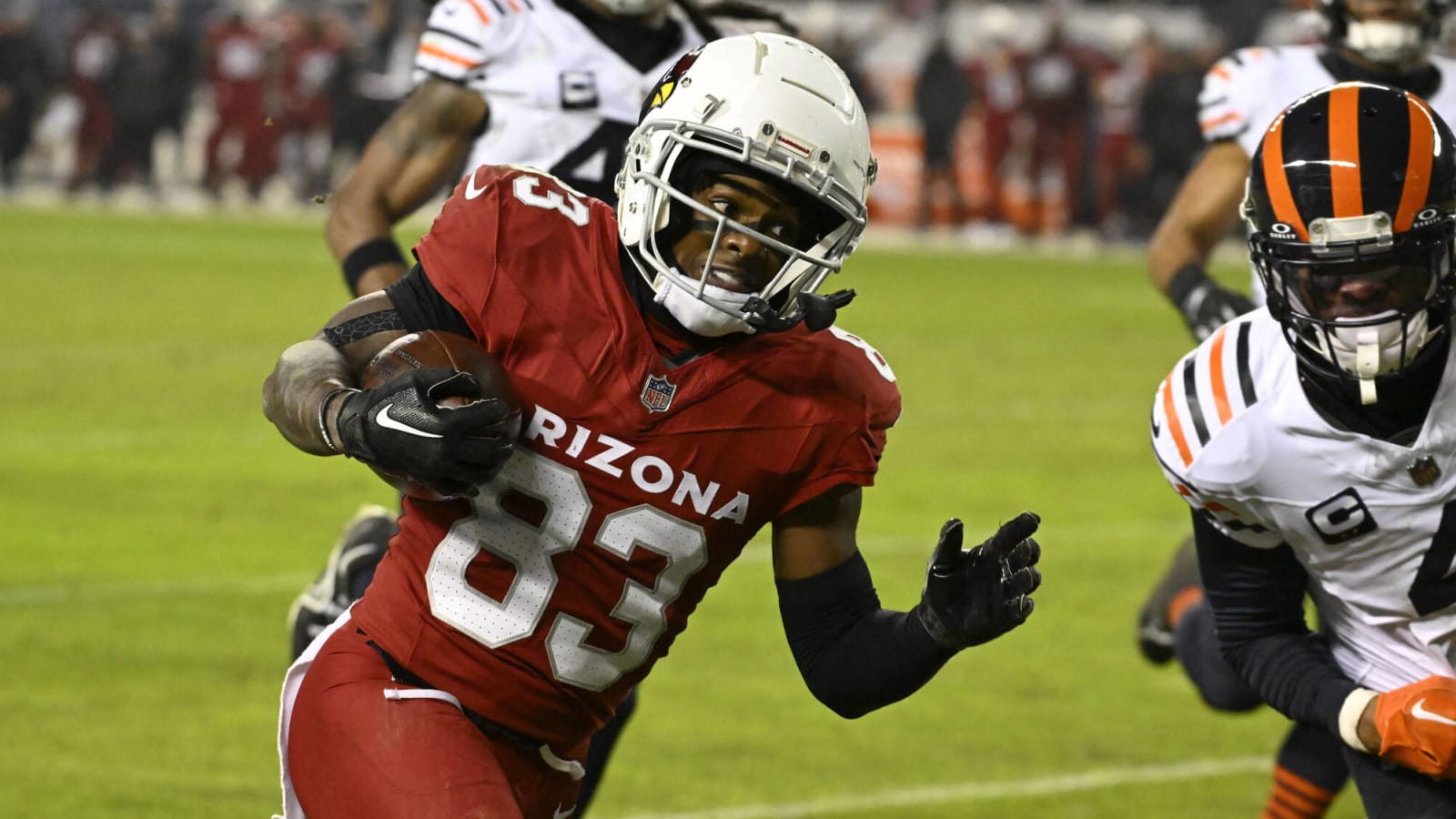 Impressing this season, Cardinals WR Greg Dortch will be a hot commodity in free agency