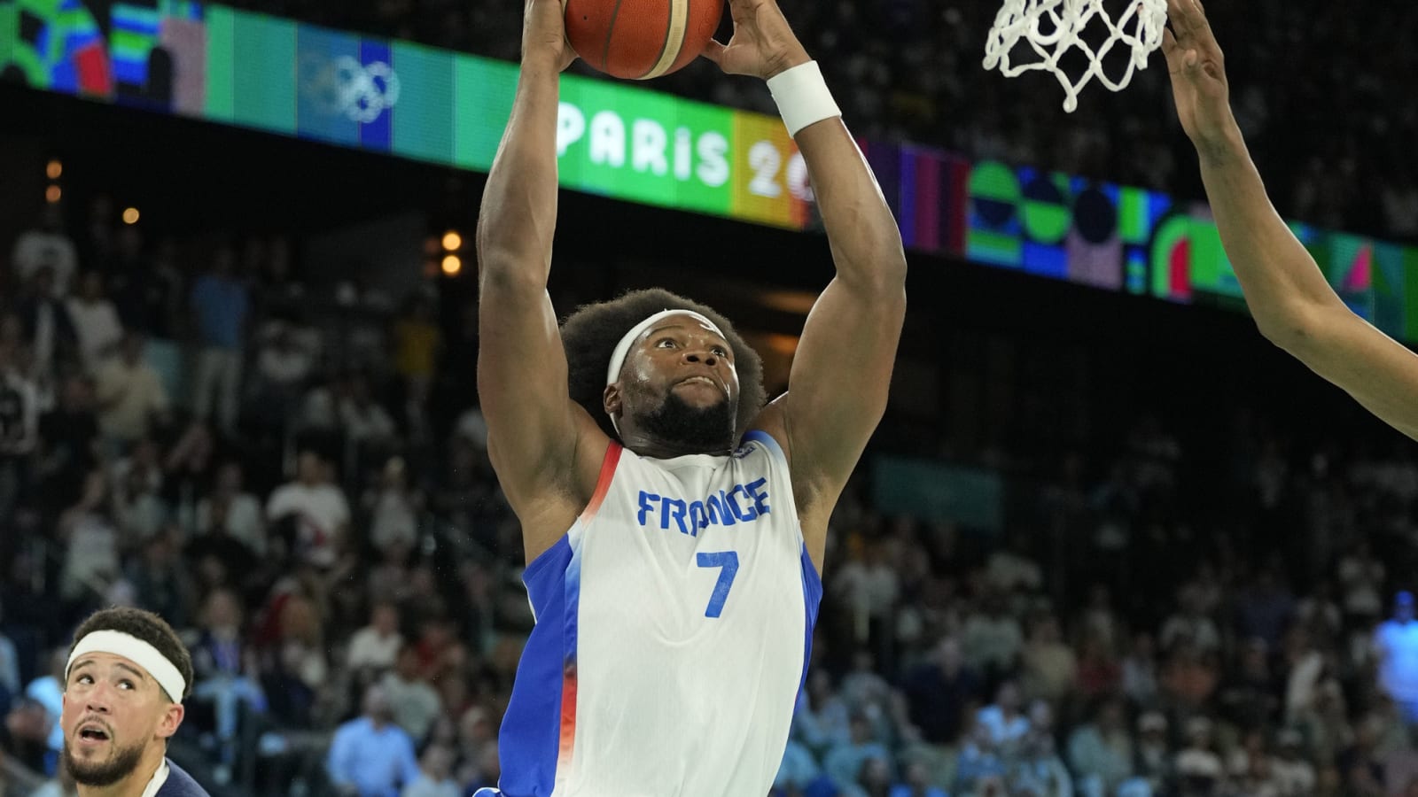 Guerschon Yabusele Joins the 76ers After Olympic Success Yardbarker