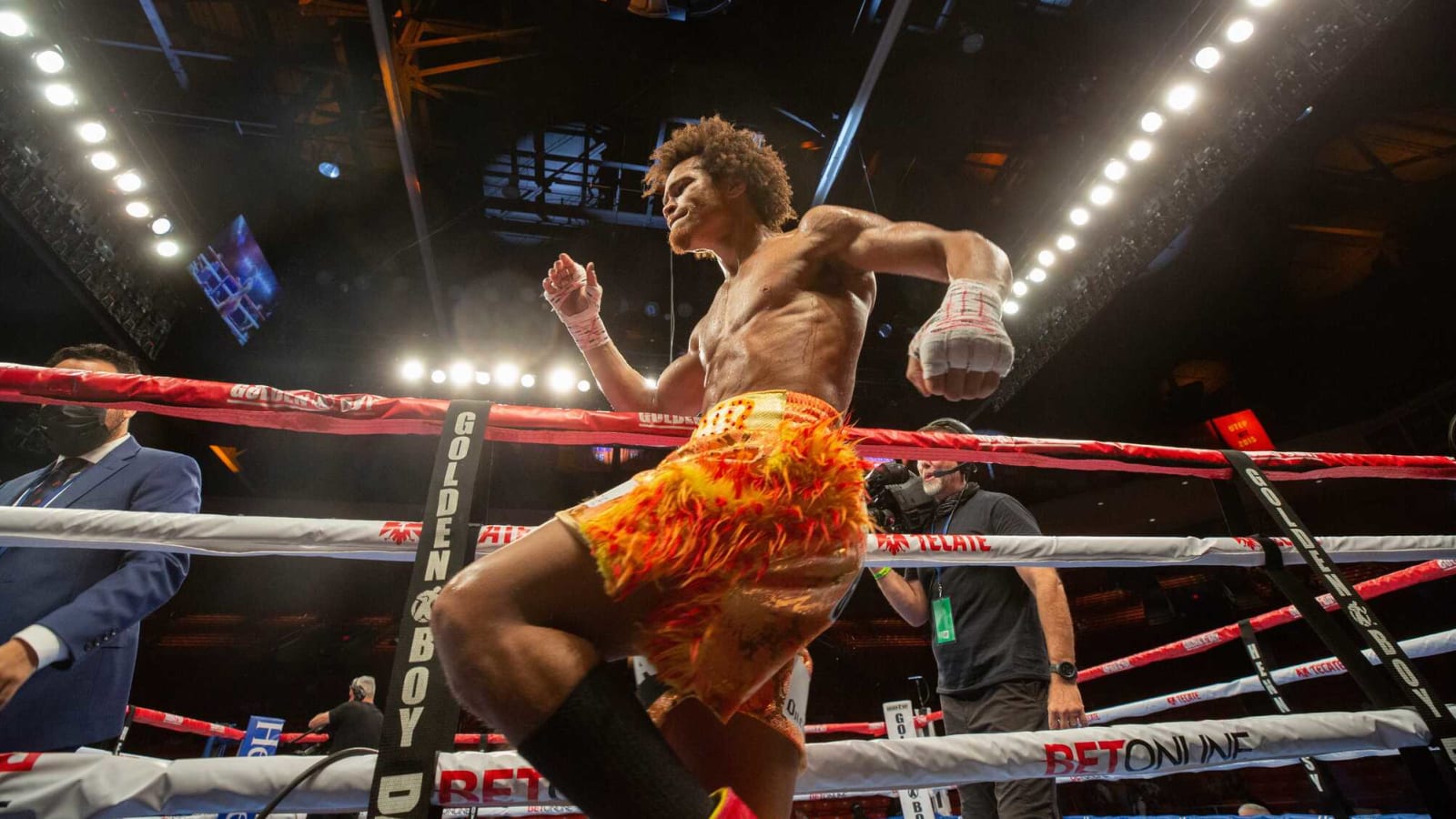 Welterweight Contender Eyes High-Stakes Showdown With Ryan Garcia