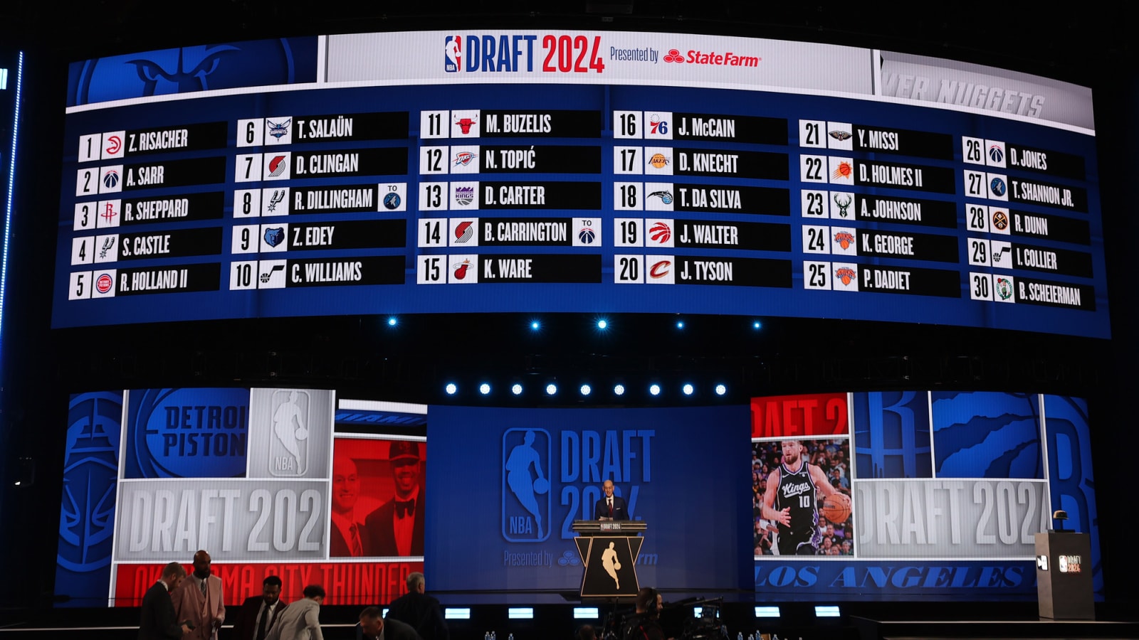 The two-day draft is a misfire from the NBA