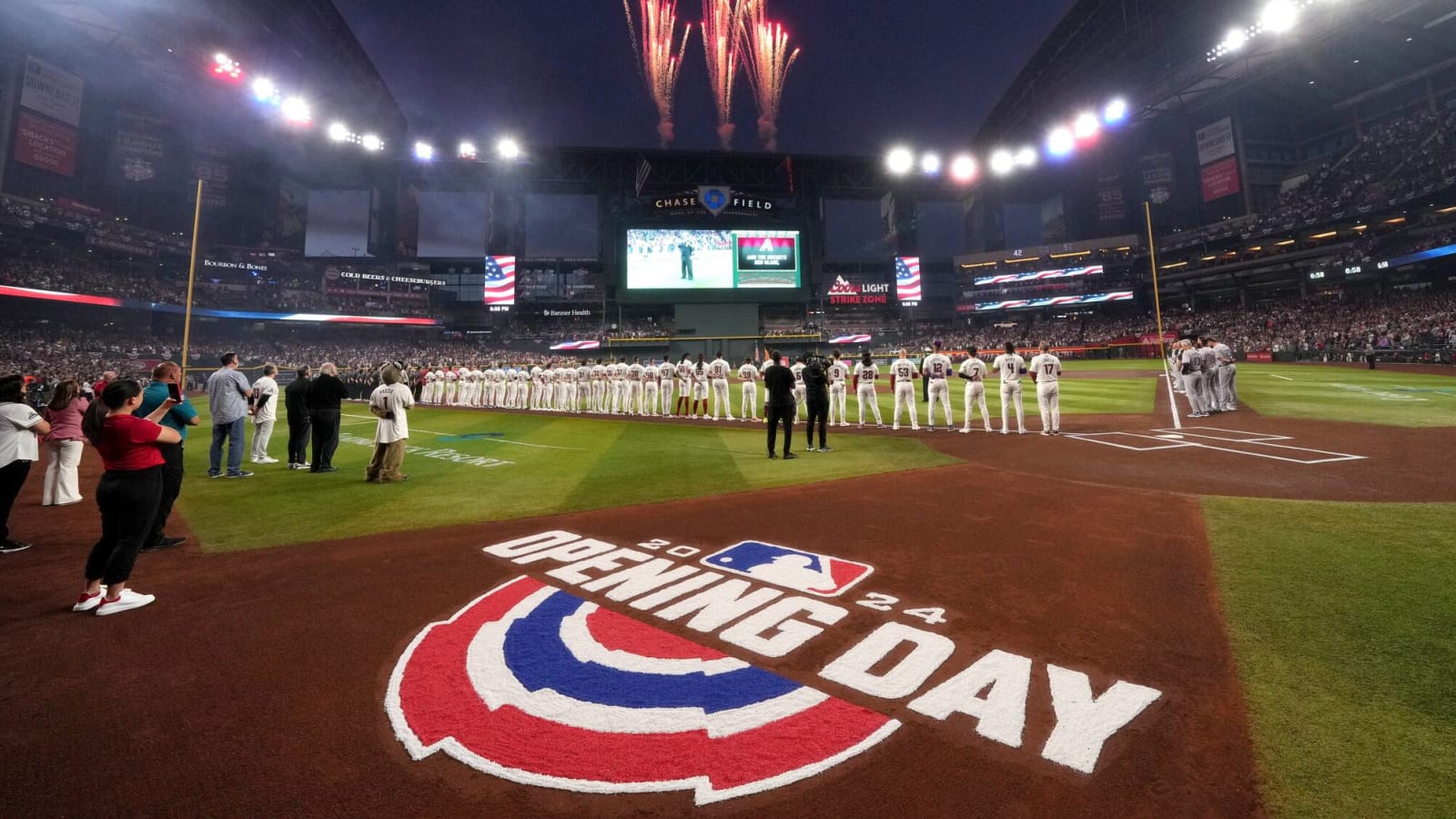 Watch: D-backs set franchise record with 14-run inning