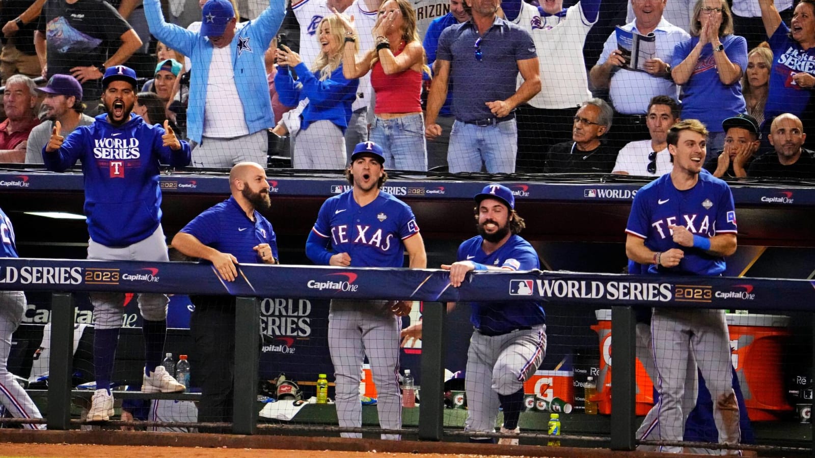 Rangers clincher ends World Series on ratings high