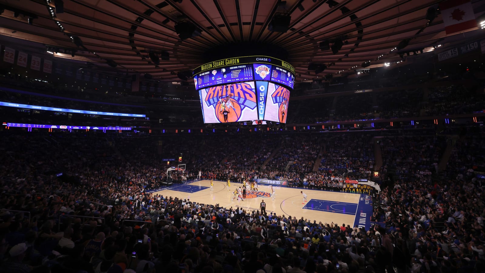 Watch Giancarlo Stanton’s HR draws chant from MSG crowd during Knicks