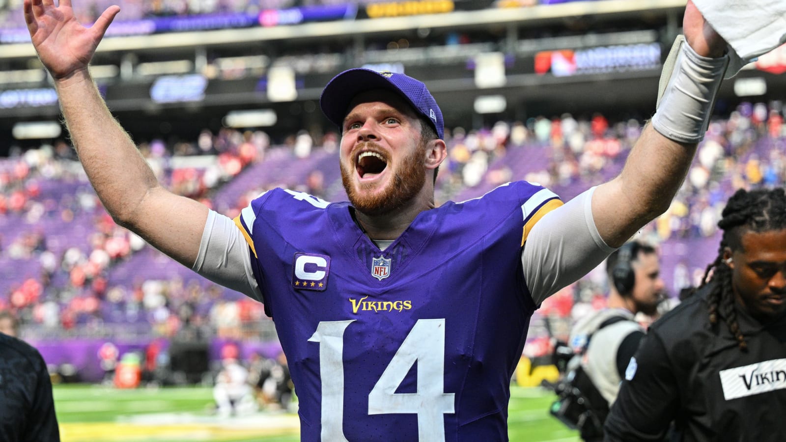 NFL personnel address Vikings' potential Darnold, McCarthy dilemma
