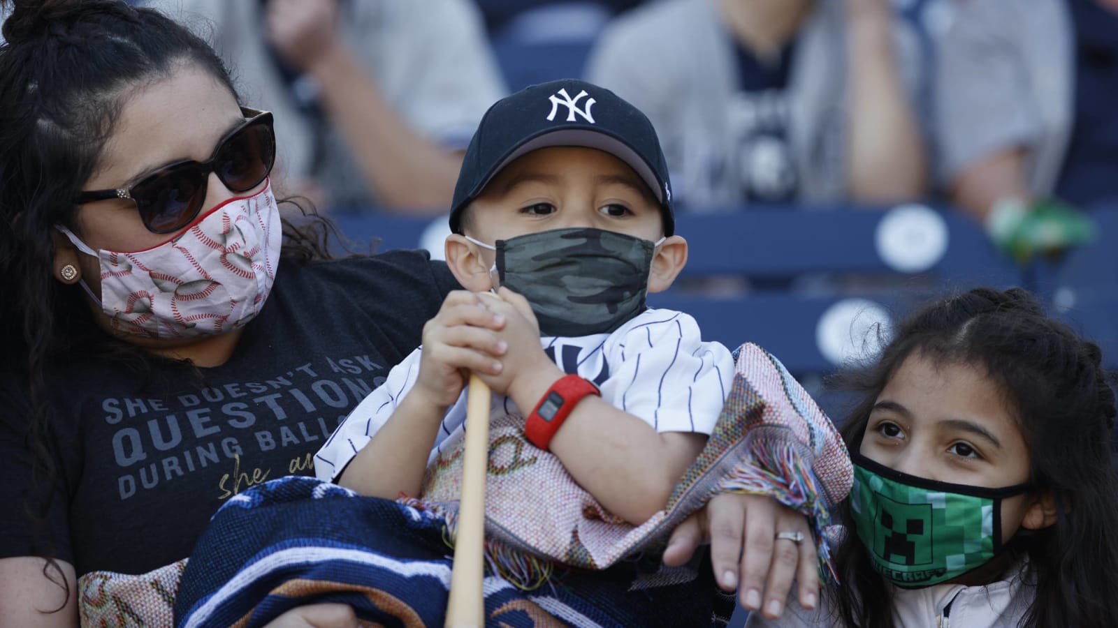 Yankees, Mets will have 20% fan capacity to open season
