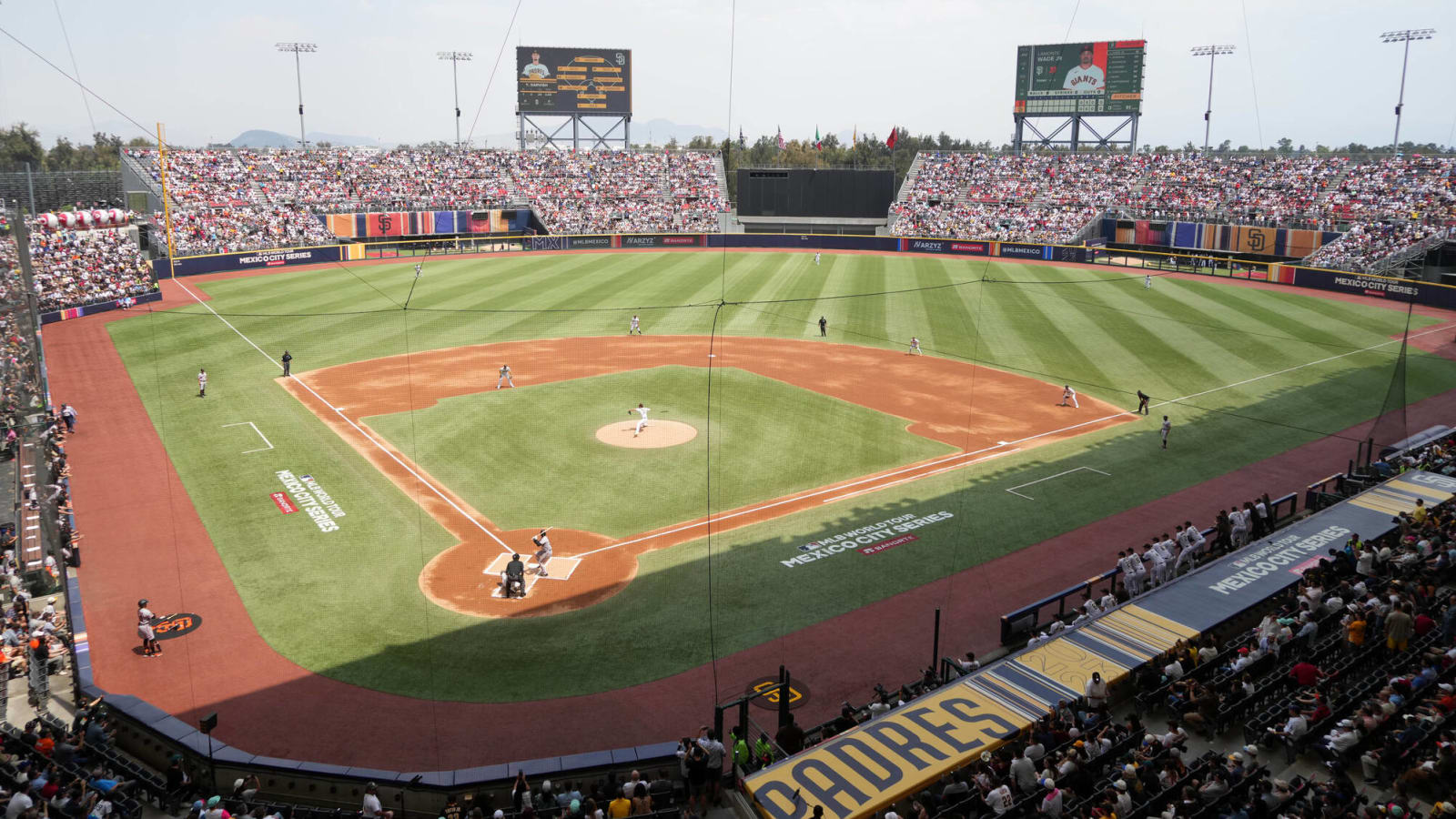 The baseball stadium that makes Coors Field look pitcher friendly