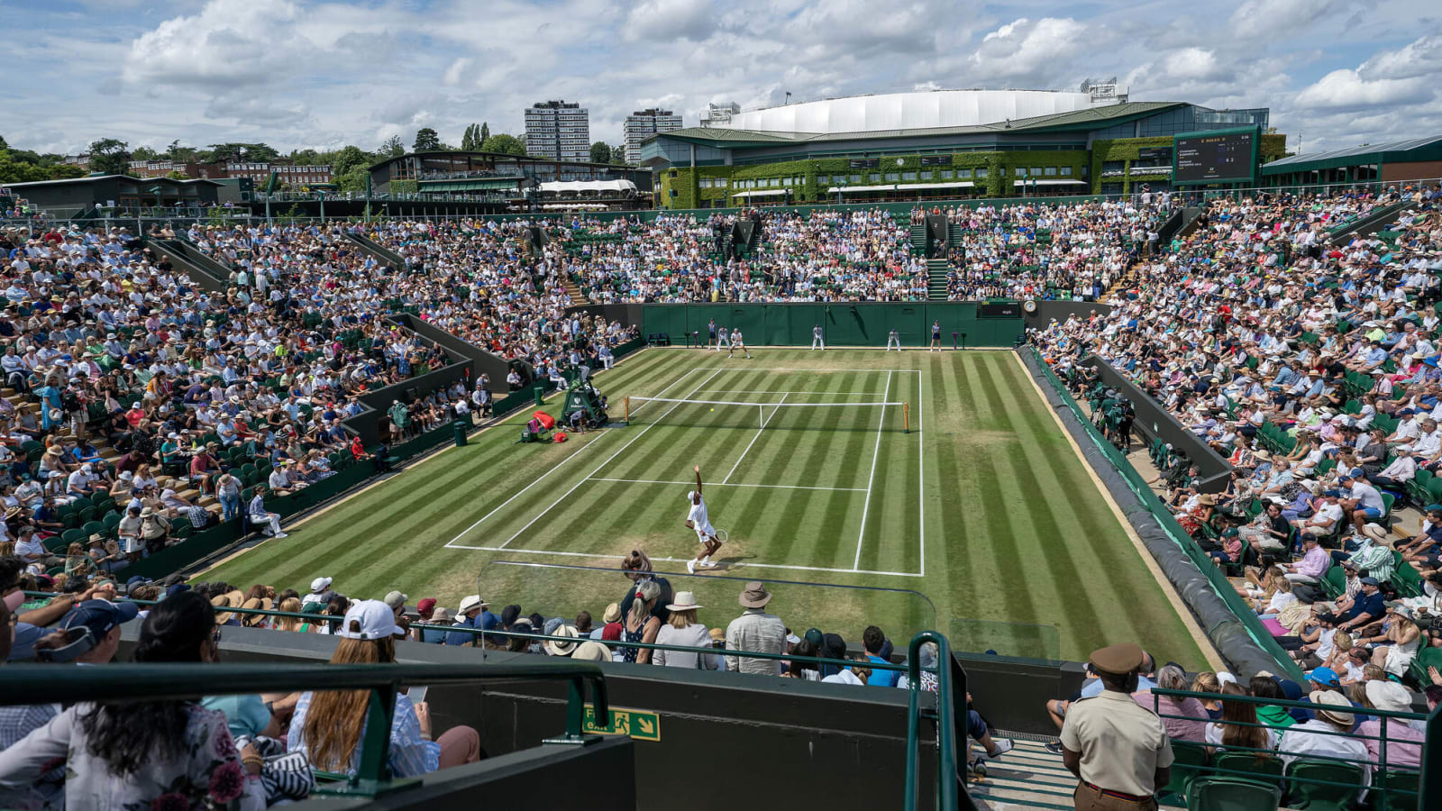 Why Wimbledon won't follow other Grand Slams in expansion