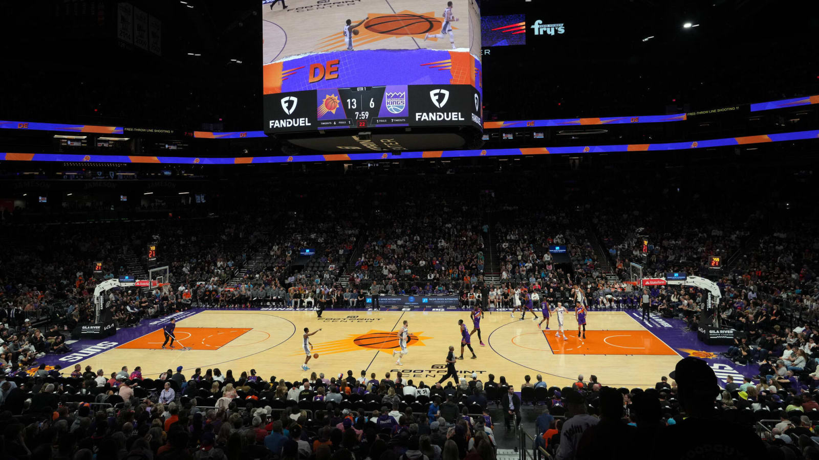 Ex-Suns employee files discrimination complaint against team