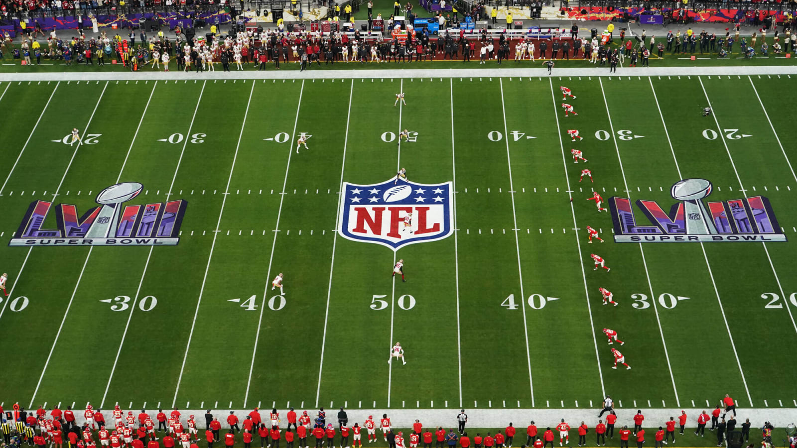 Streakers interrupt Super Bowl LVIII during third quarter