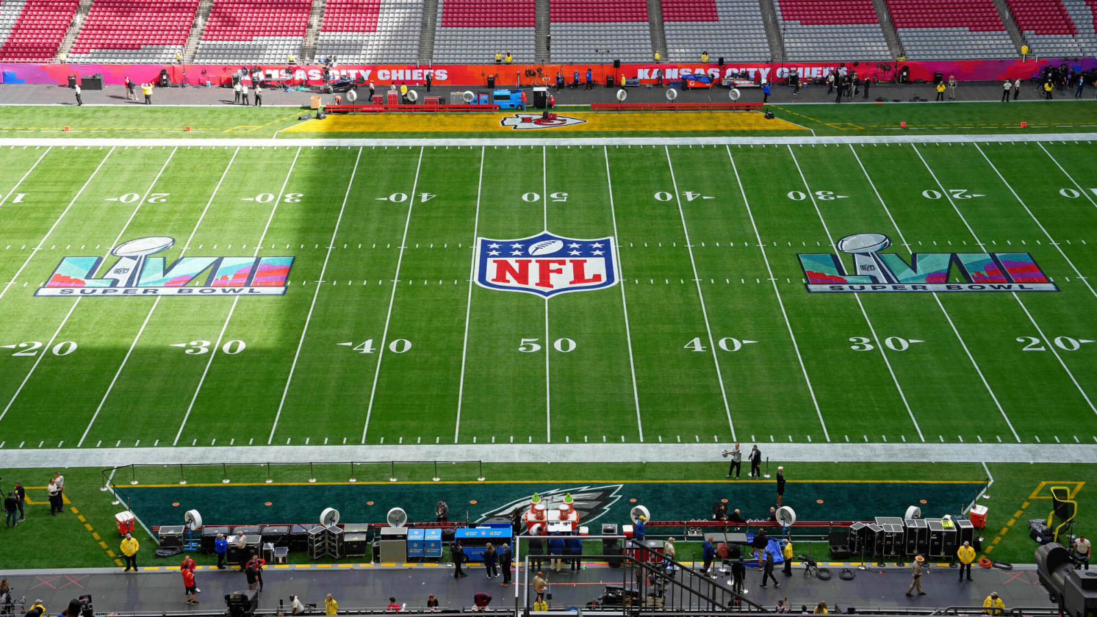 Audio reveals how many complaints players had about Super Bowl field