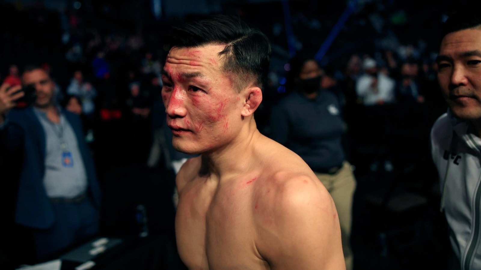 By The Numbers: Max Holloway vs. Chan Sung Jung