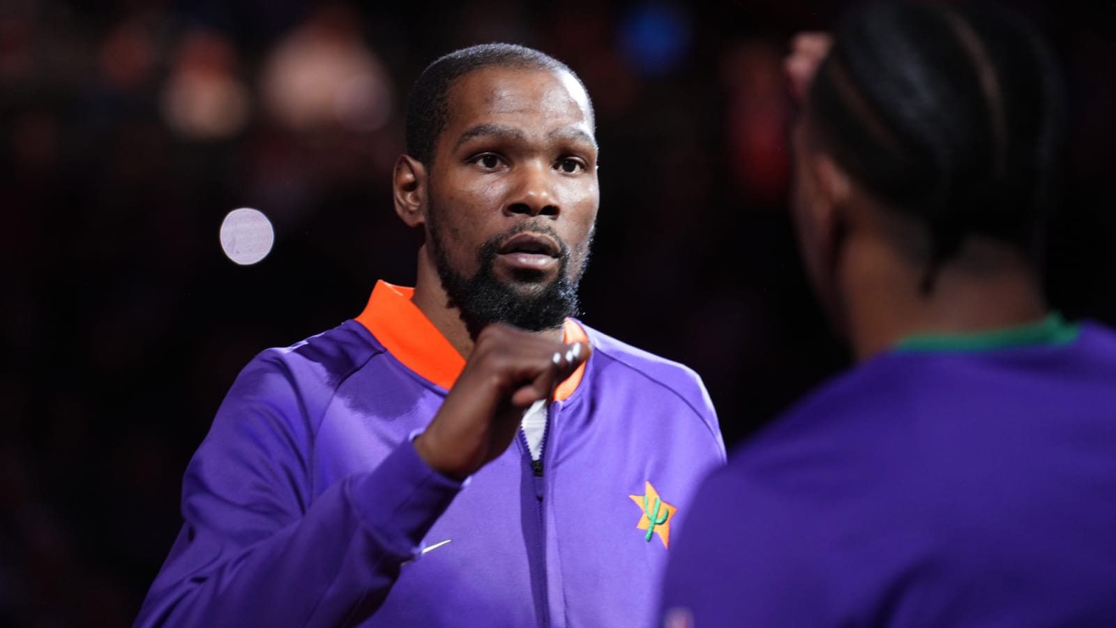Watch: Braun and Durant trade threes before Nuggets' OT win