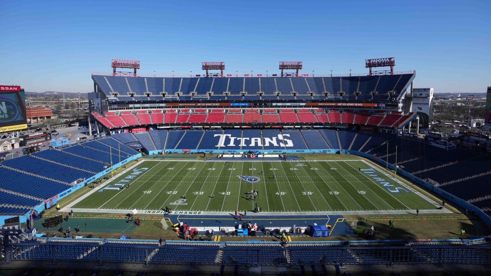 Titans set to host NFL Draft party at Nissan Stadium