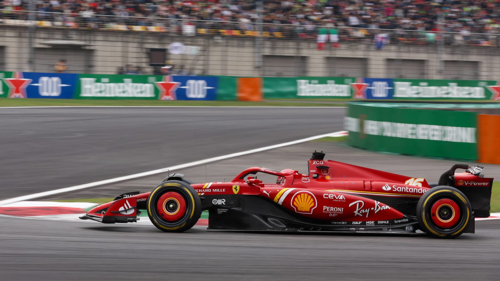 'Not really our target,' Charles Leclerc claims Ferrari has ‘no positive’ takeaways from Chinese GP