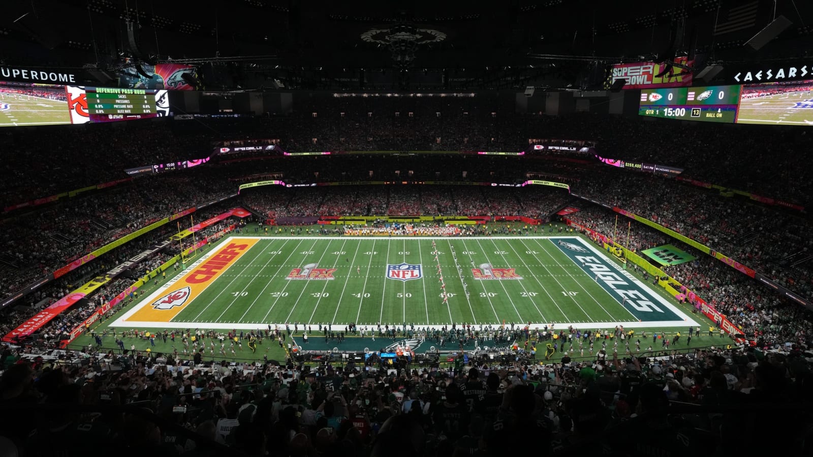 Historic Super Bowl LIX ratings show nothing is stopping the NFL