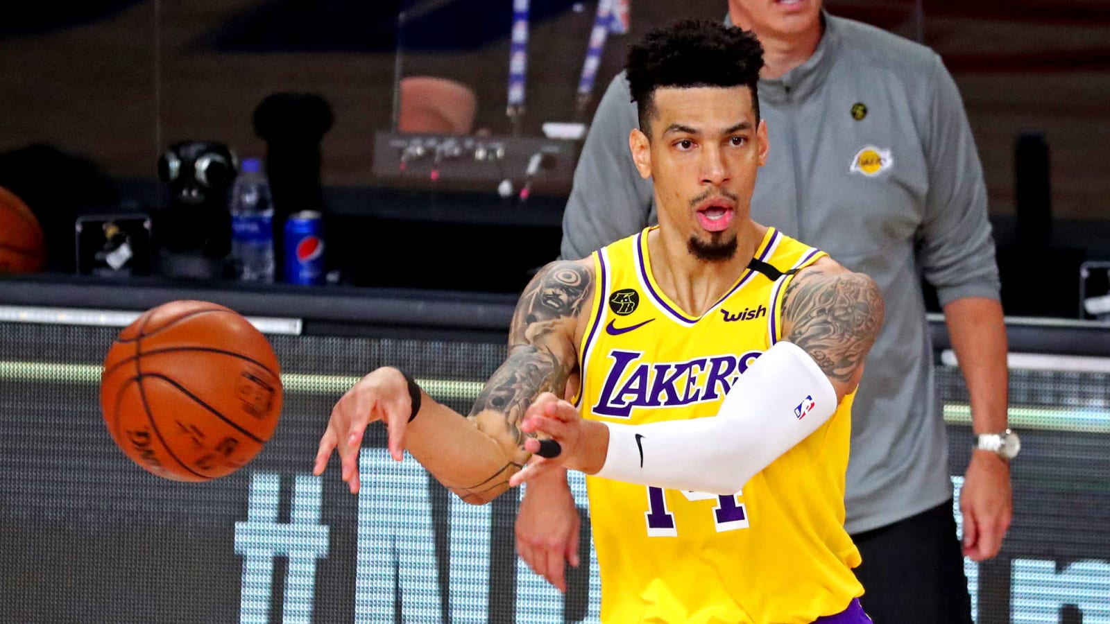 Danny Green knows Lakers could trade him