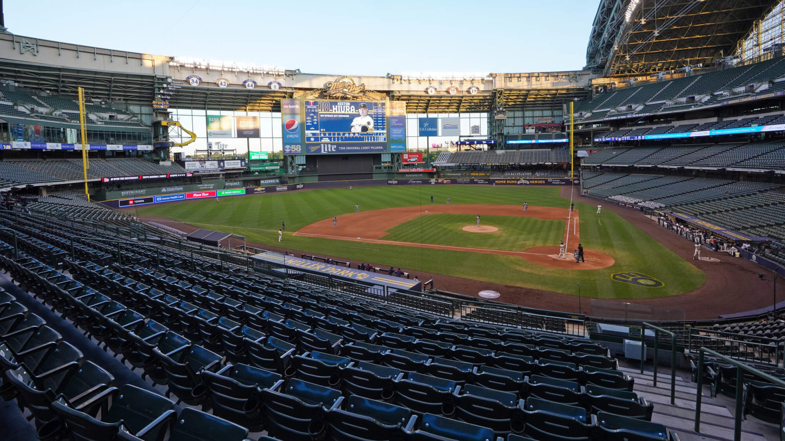 MLB to threaten Brewers with relocation if stadium not upgraded?