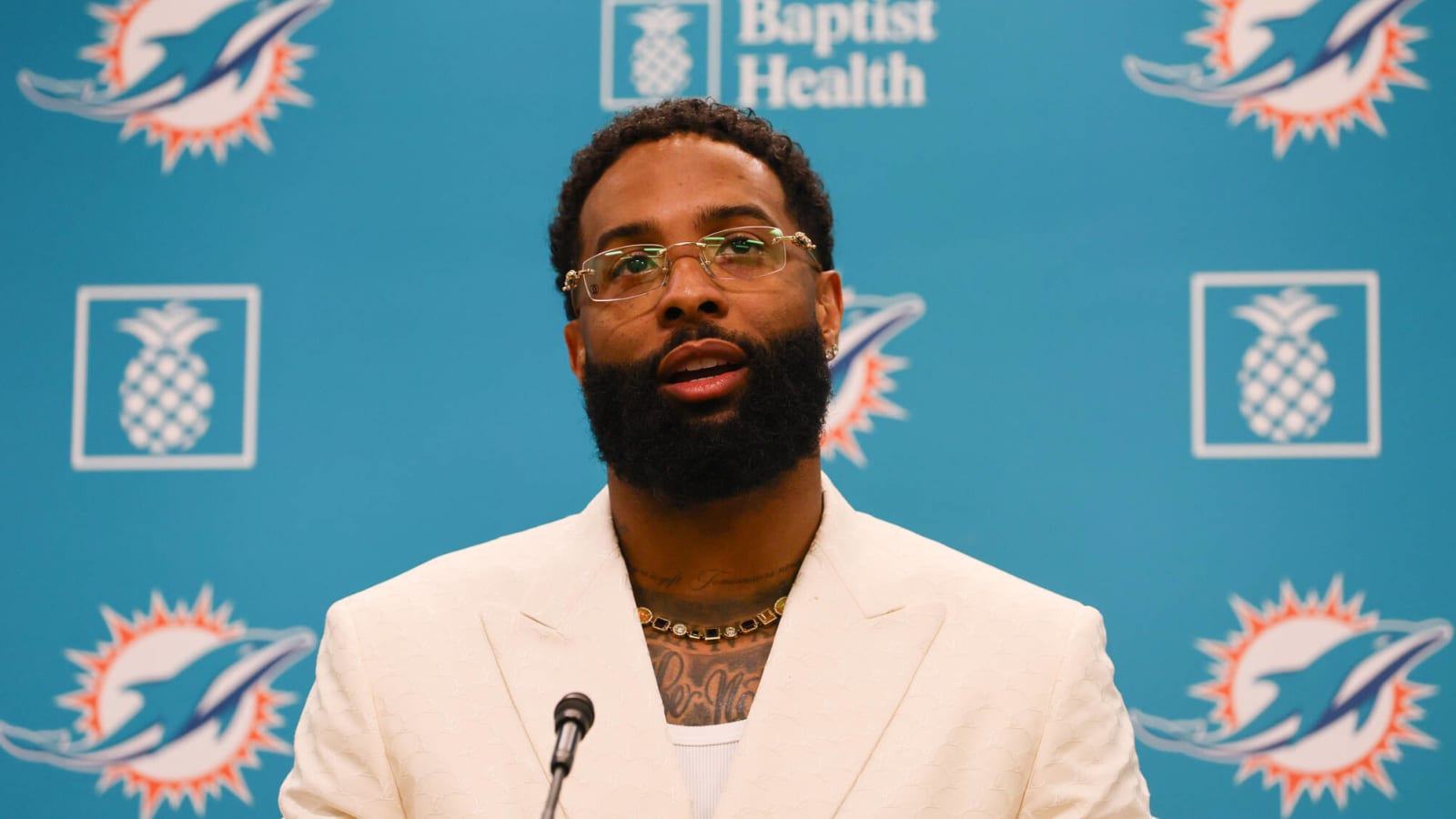Odell Beckham Jr. comments on role in Dolphins offense