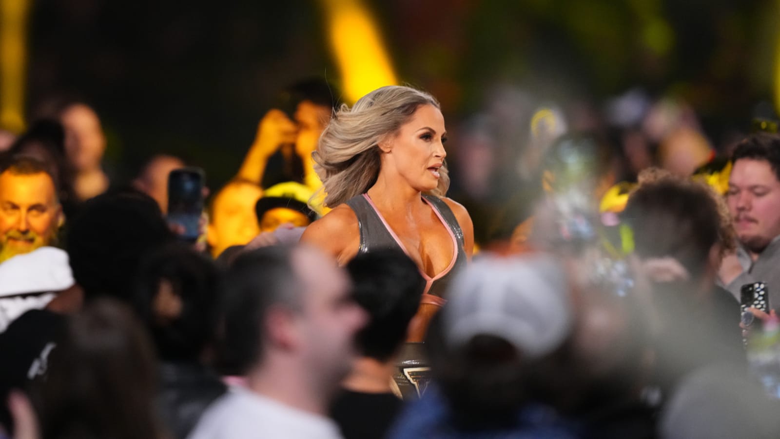 Status Update On Trish Stratus Following WWE Royal Rumble Appearance